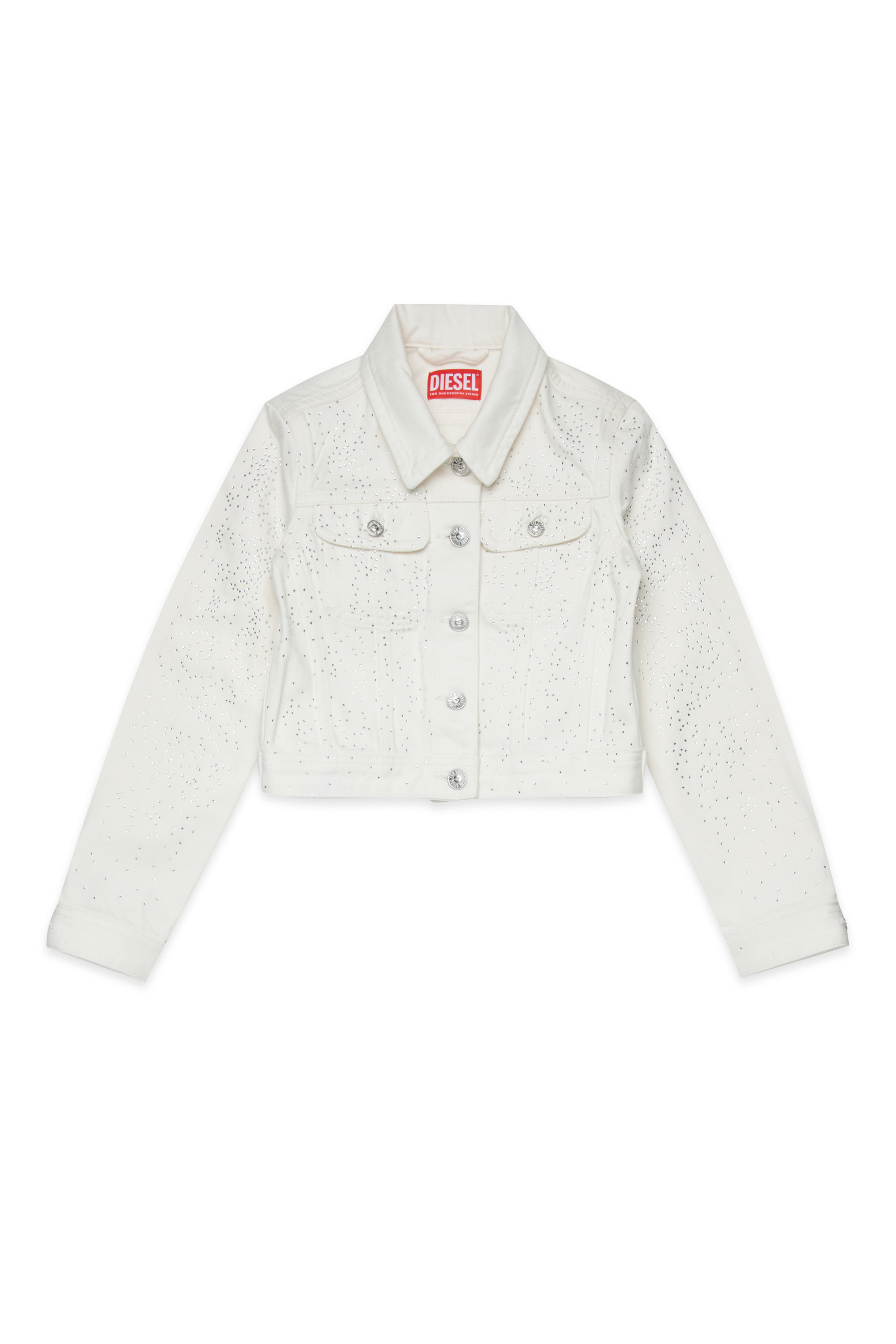 Diesel - JSLIMMY-J, Female's デニムジャケット in ホワイト - 1