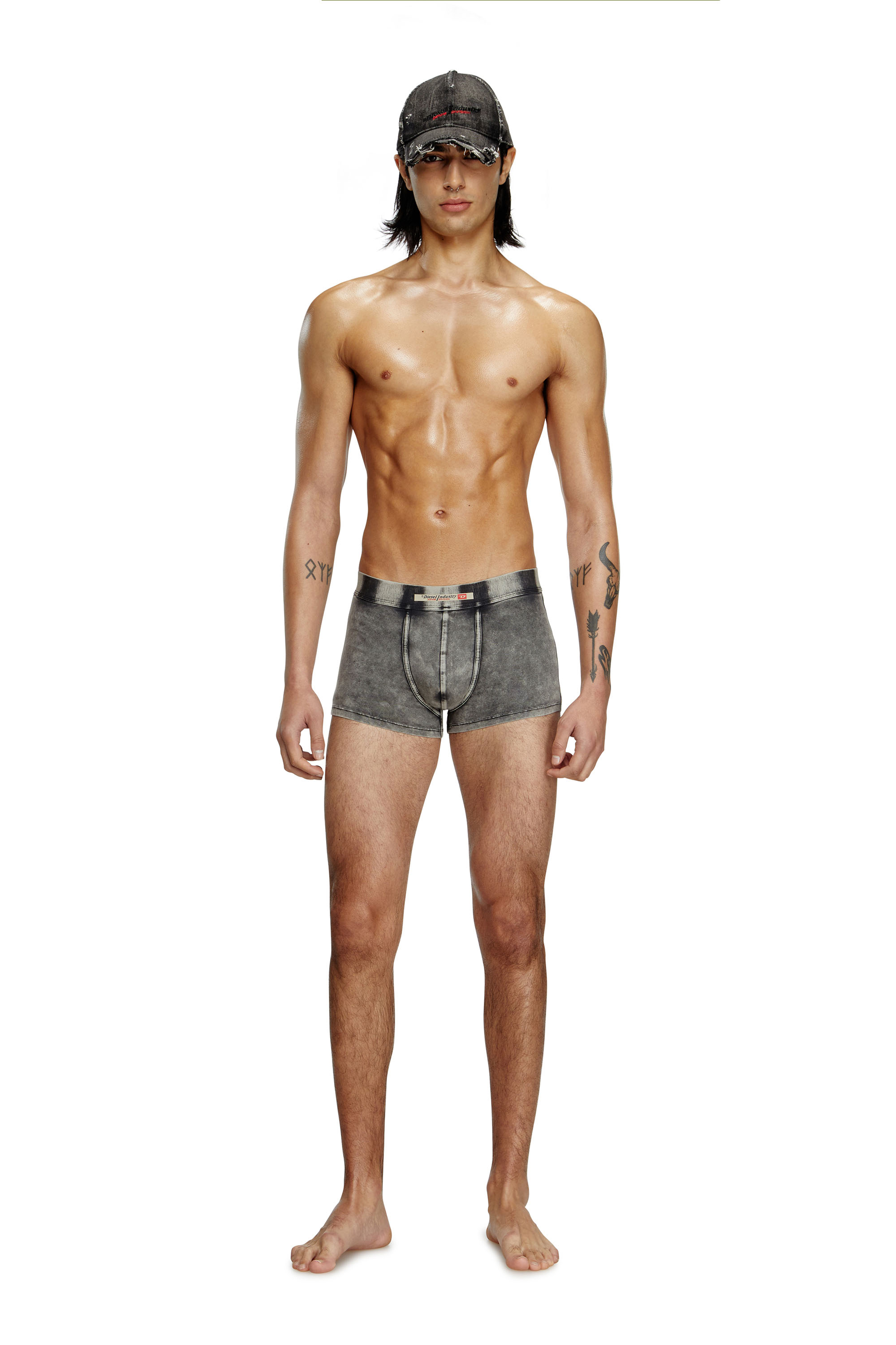 Diesel - UMBX-DAMIEN-H, Male's アンダーウェアボクサーパンツ in ブラック - 1