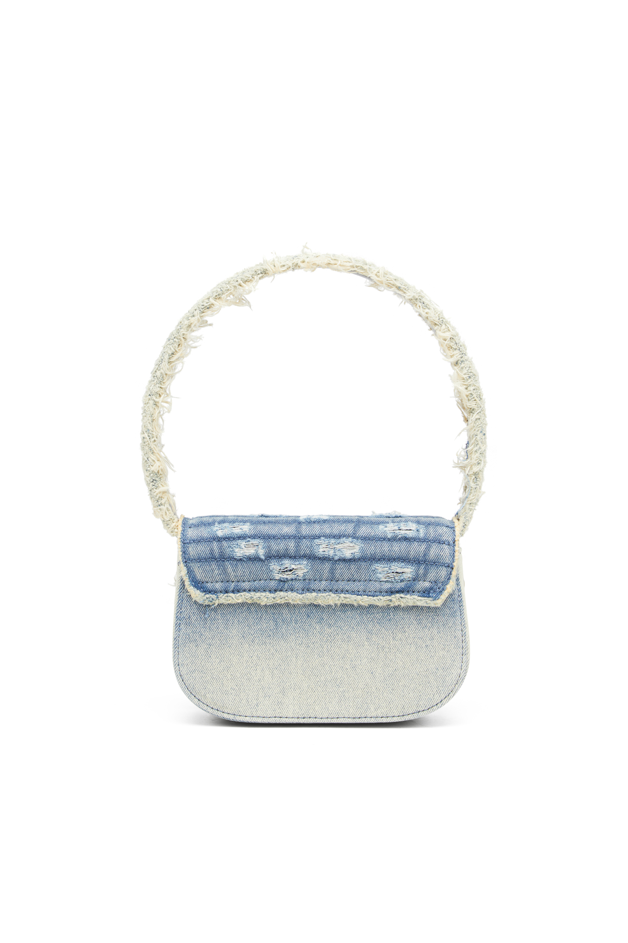 Diesel - 1DR, Female's 1DR-Iconic 1DR bag in solarised denim in ライトブルー - 3