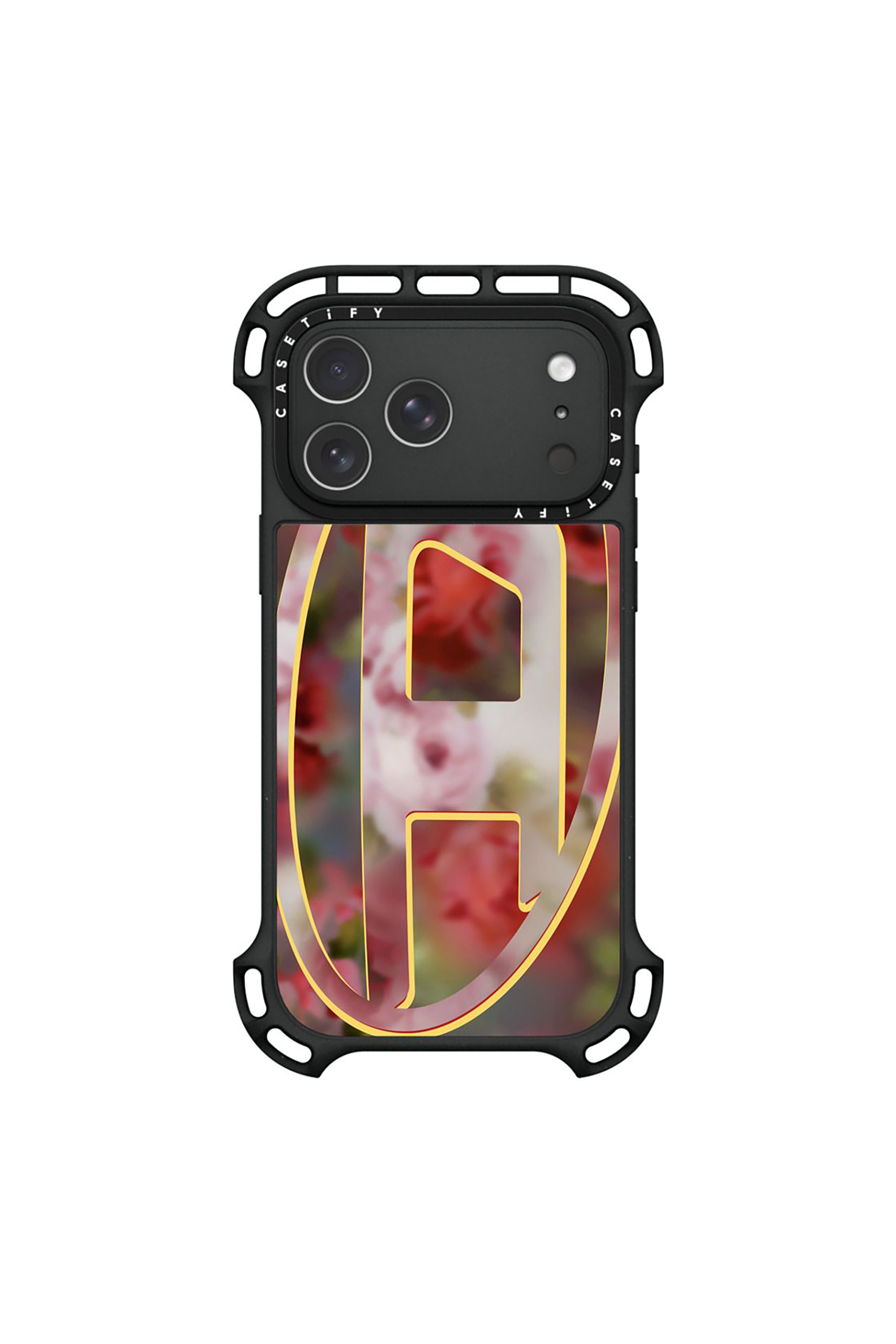 Diesel - 60628 MOULDED CASE, Unisex's iPhone 17 Pro Max in レッド - 1