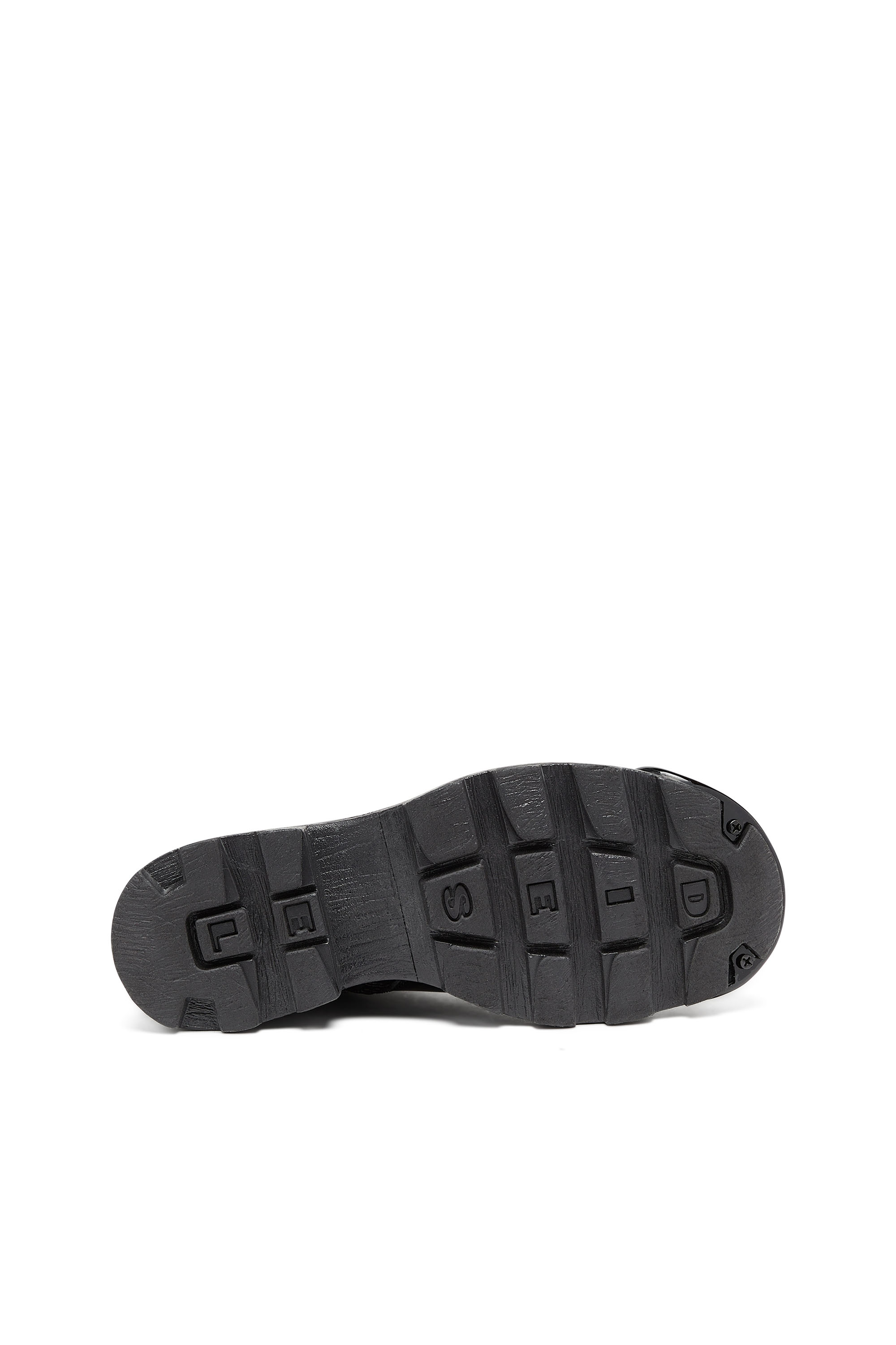 Diesel - D-HAMMER BT D, Male's カウレザーワークブーツ in ブラック - 4