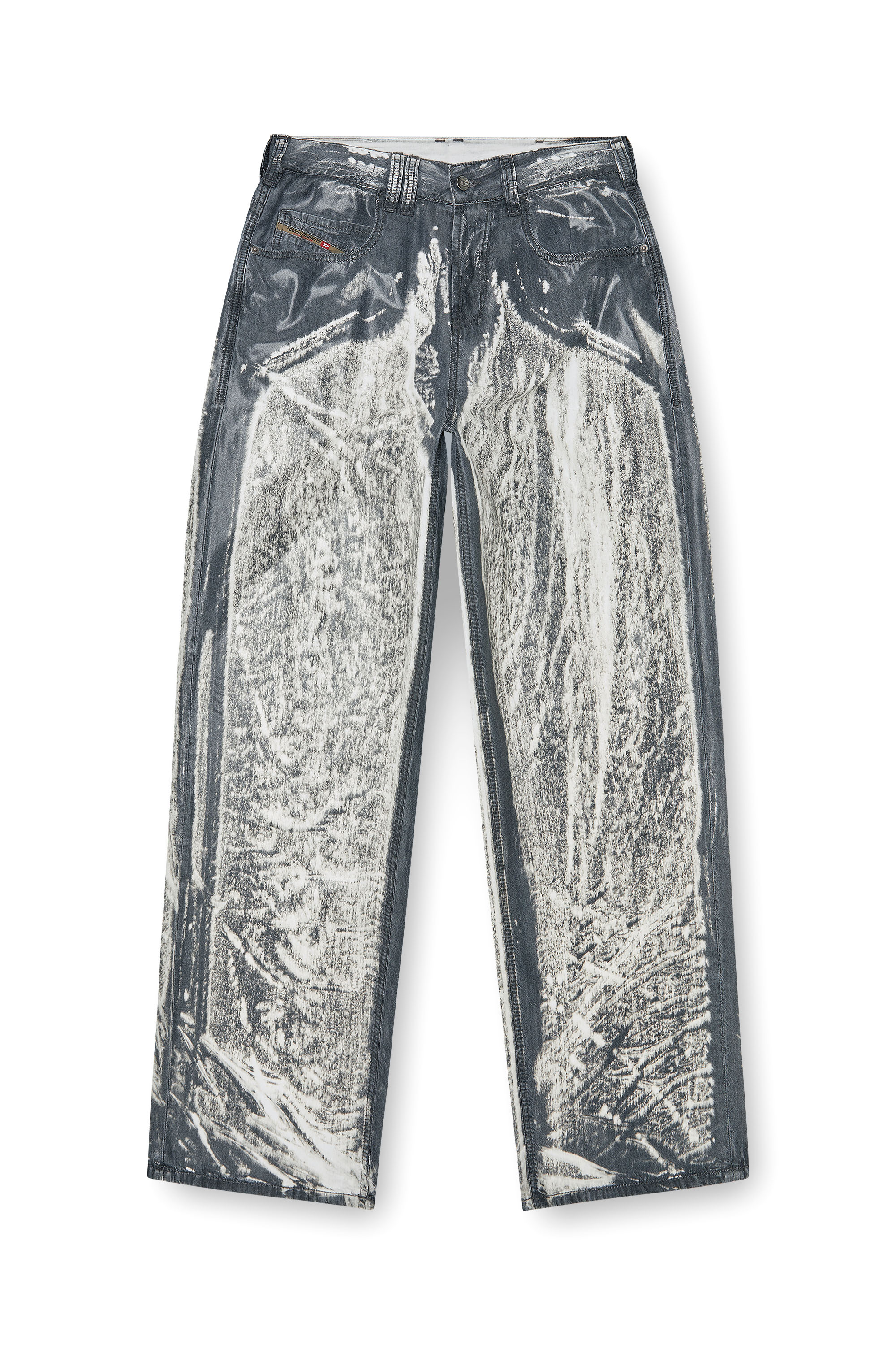 Diesel - Unisex's Relaxed Jeans 1997 D-Enim-M 068XJ, グレー - 2