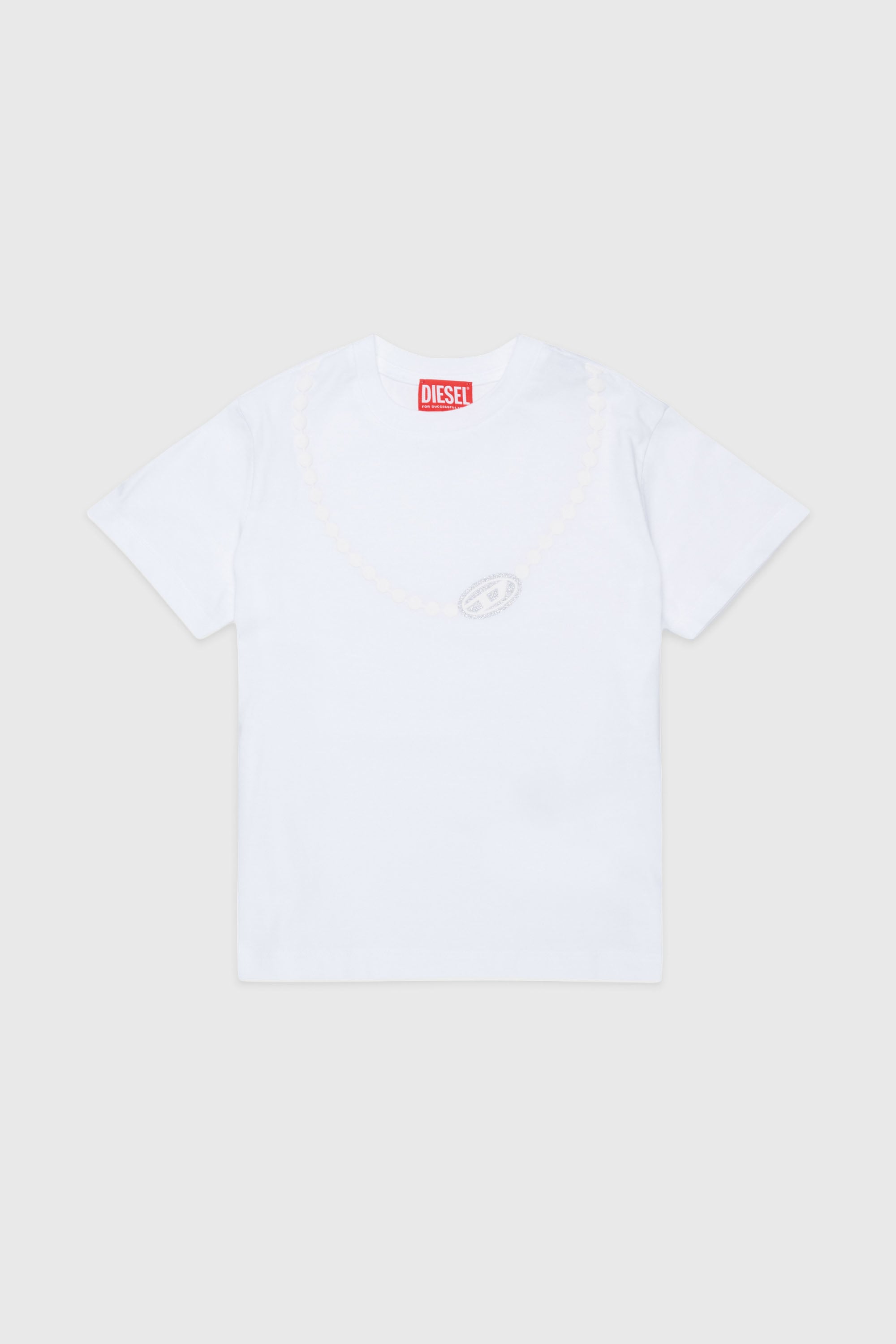 Diesel - TICLA, Female's Tシャツ in ホワイト - 1