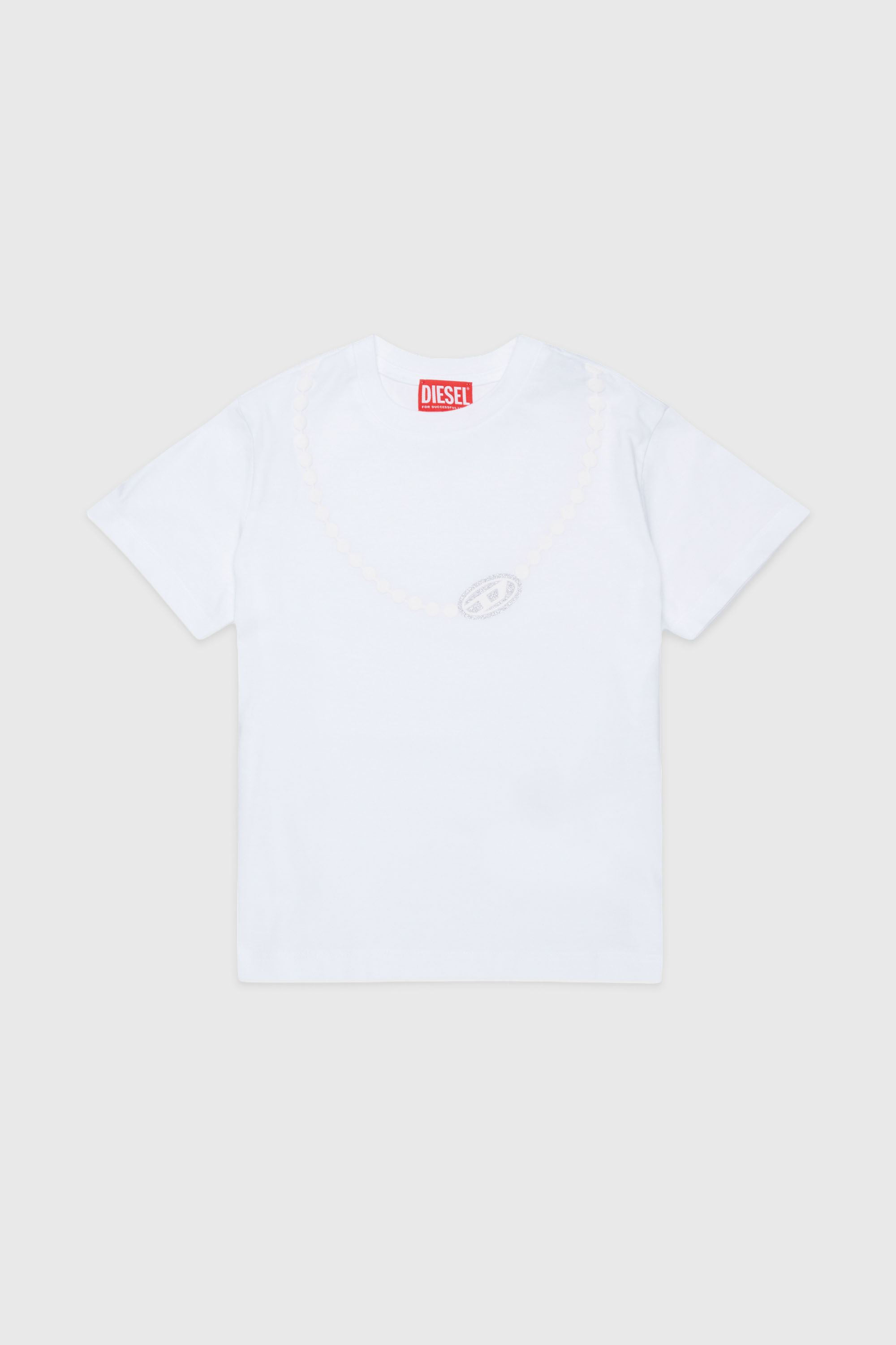 Diesel - TICLA, Female's Tシャツ in ホワイト - 1