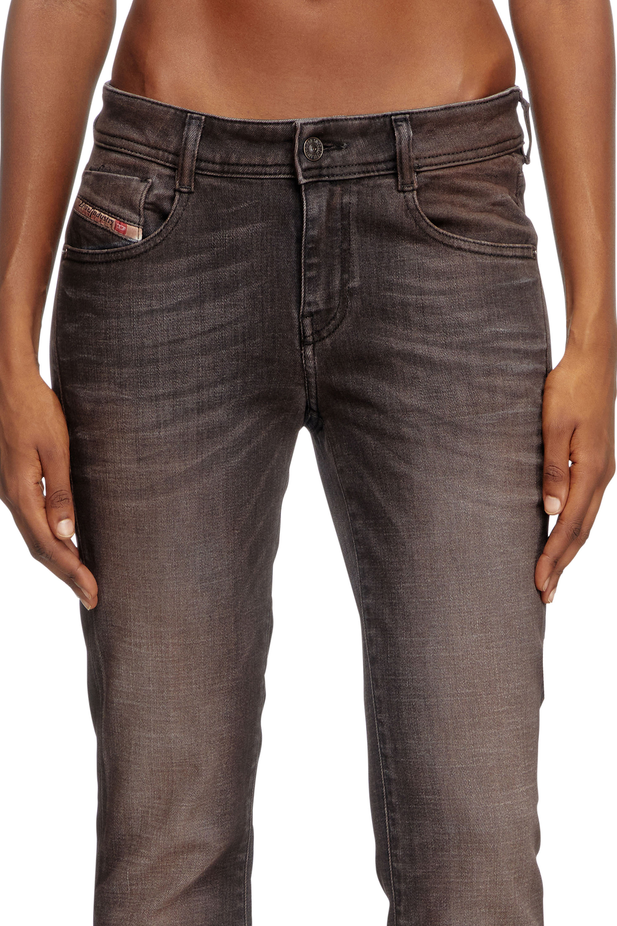 Diesel - Female's Bootcut Jeans 1969 D-Ebbey 09K59, ブラック/ダークグレー - 5