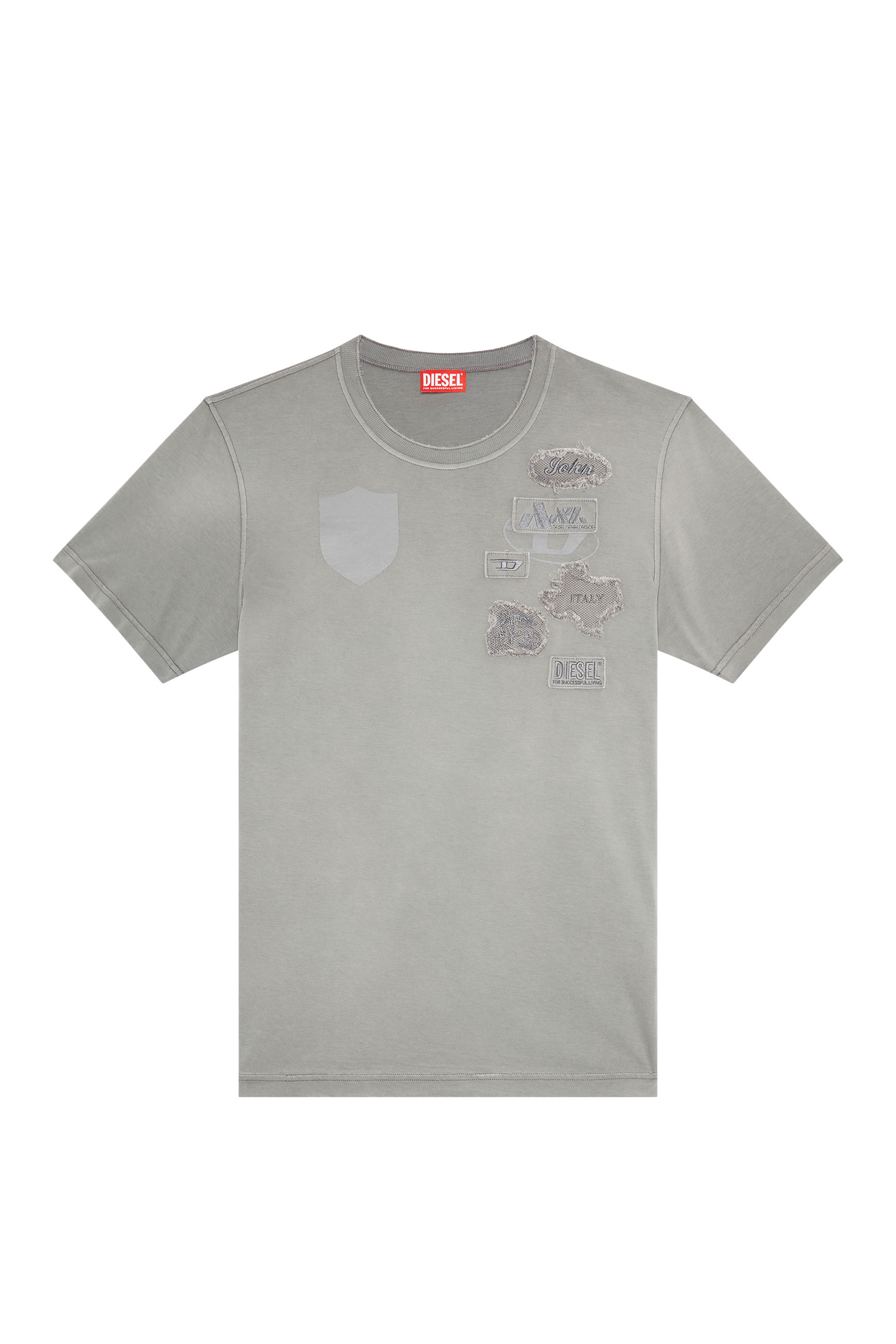Diesel - T-DACCY, グレー - Image 2