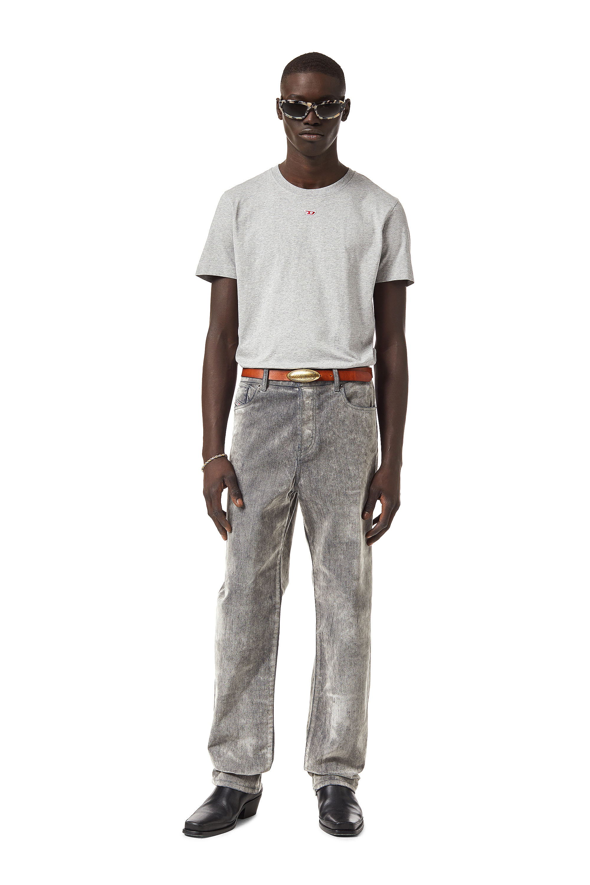 Diesel - T-DIEGOR-D, グレー - Image 4