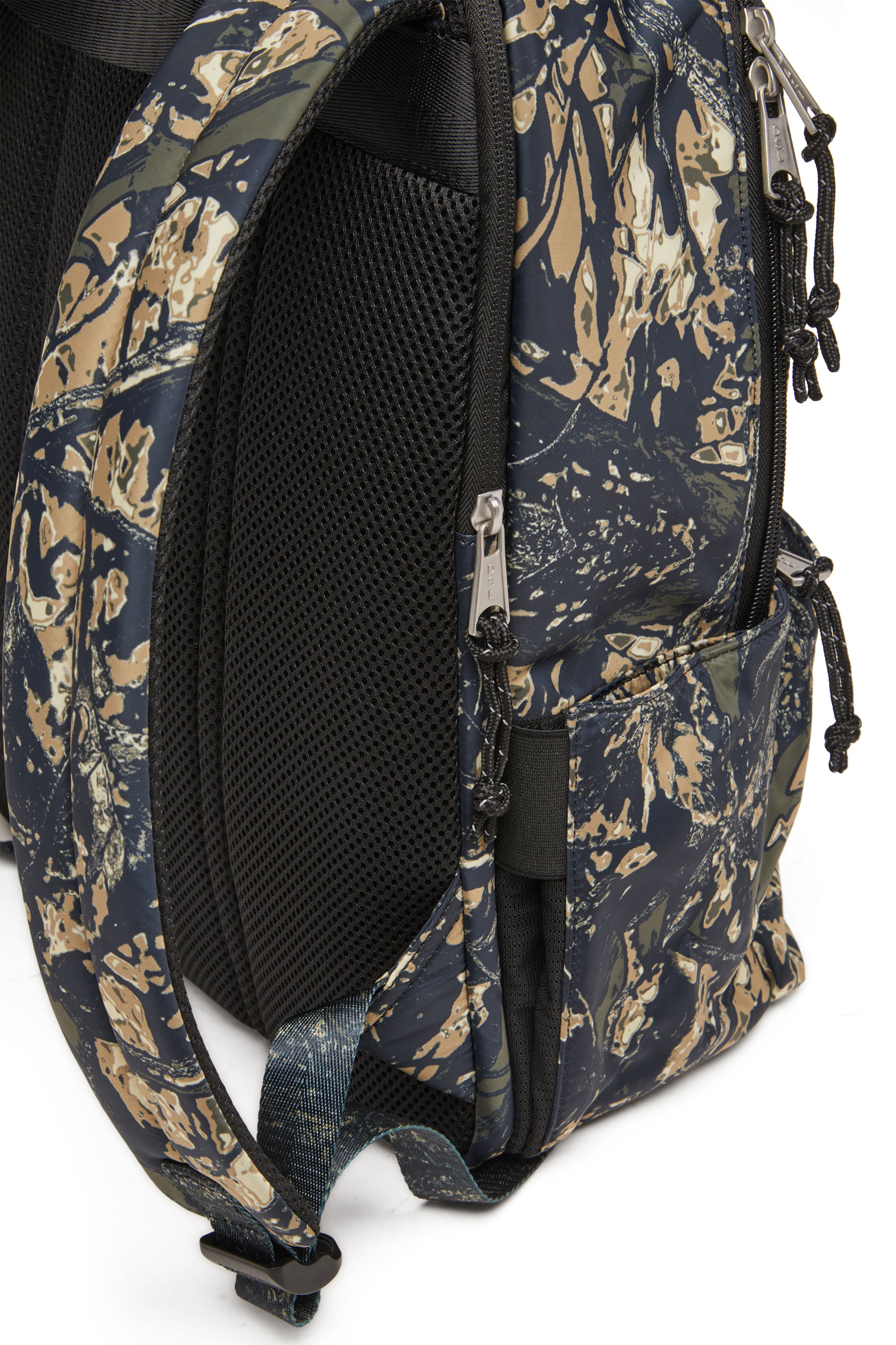 Diesel - D-PACK BACKPACK X, Male's バックパック in ミリタリーグリーン - 6