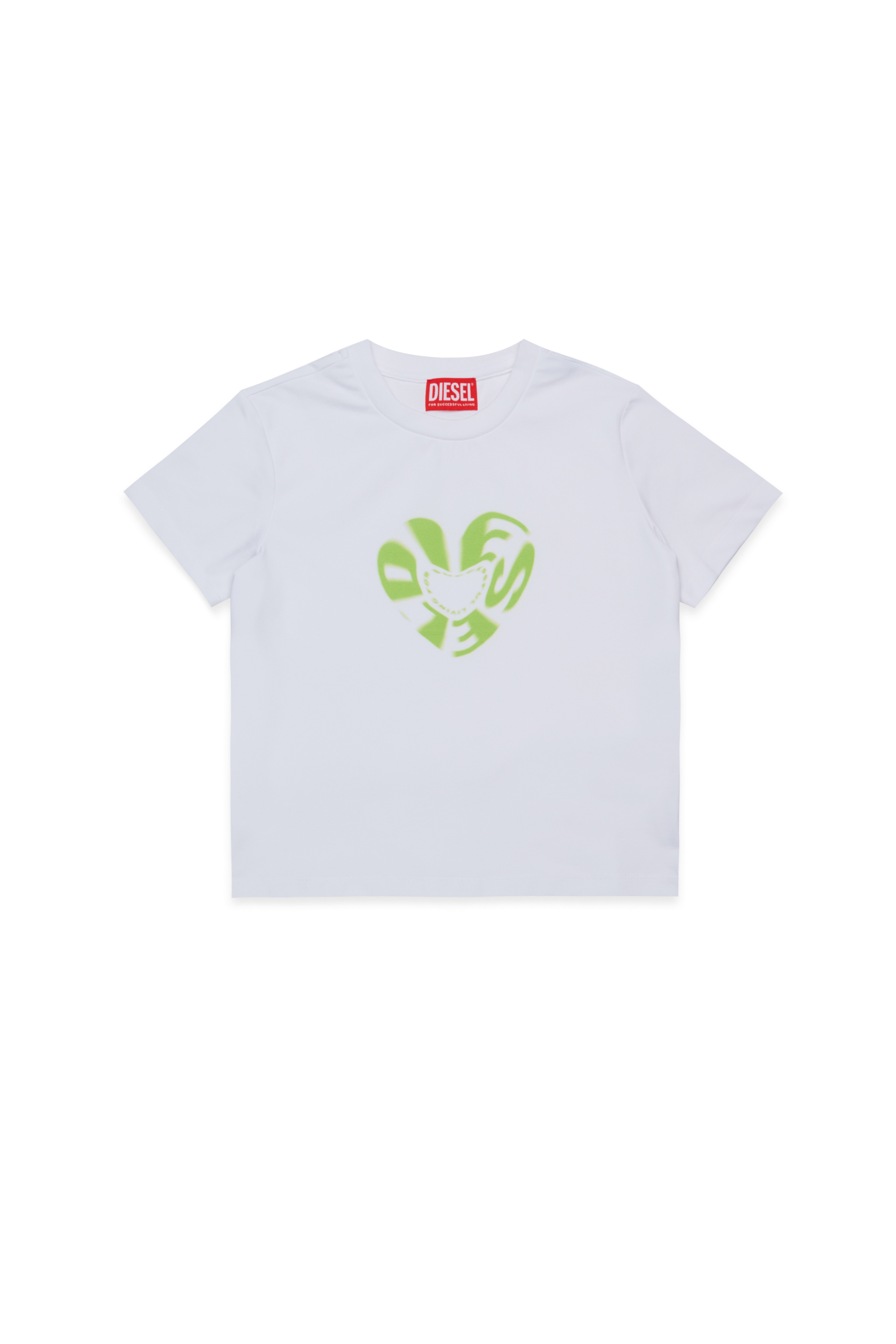 Diesel - TIPRID, Female's Tシャツ in ホワイト - 1