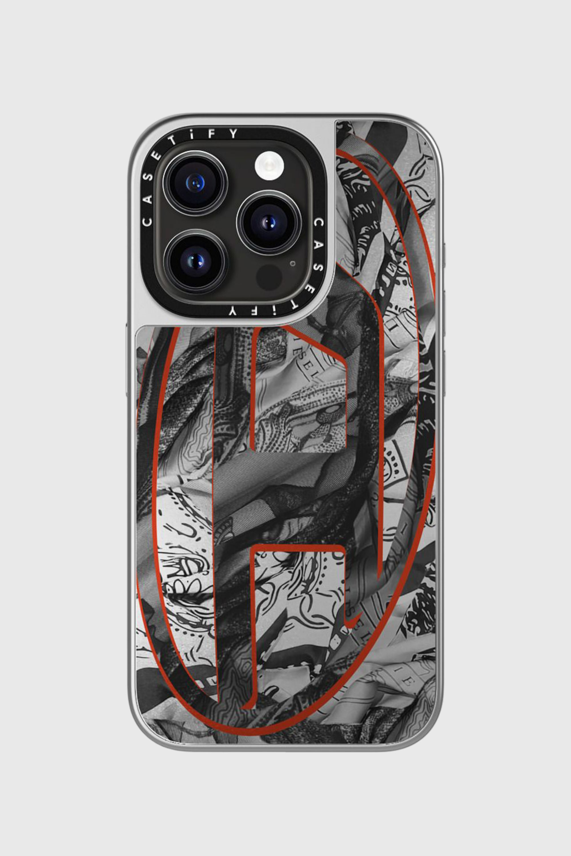 Diesel - 60336 CASETIFY MOULDED CASE, Unisex's IPHONE 15 PRO in マルチカラー/ブロック - 6