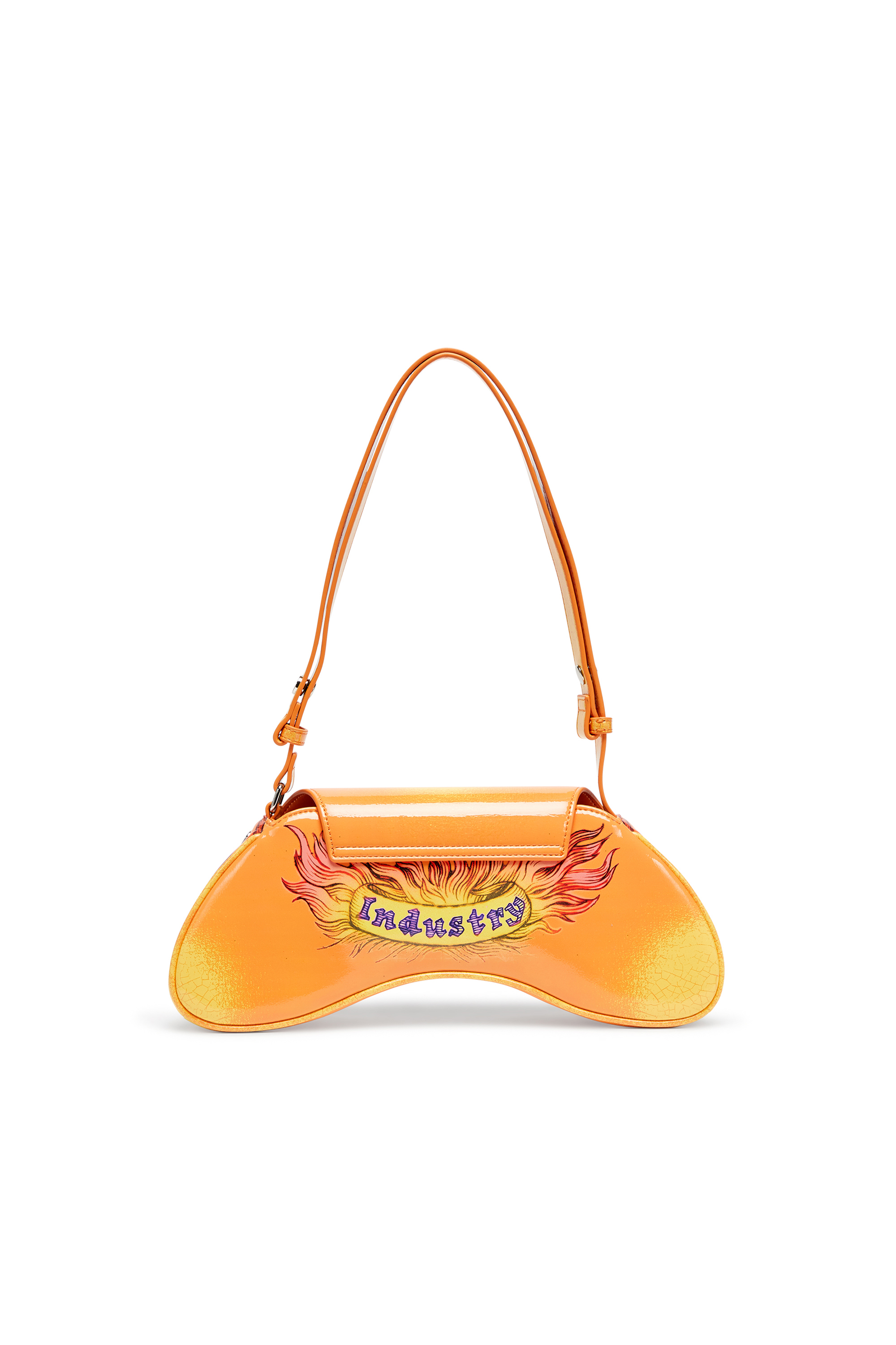 Diesel - PLAY CROSSBODY, Female's クロスボディバッグ in オレンジ - 2