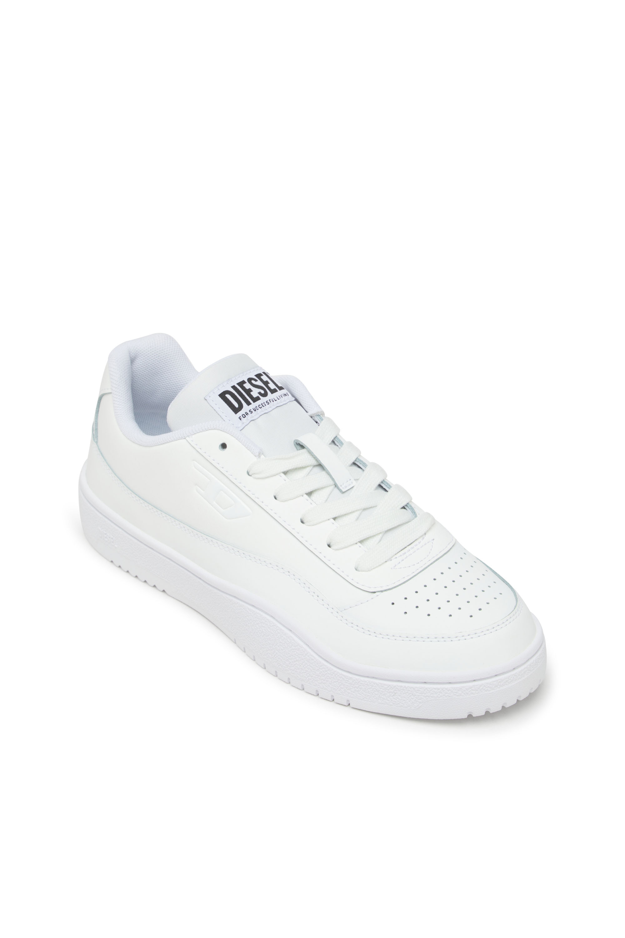 Diesel - S-TRACKER-D LOW W, Female's S-Tracker-D-Low top sneaker in ホワイト - 6