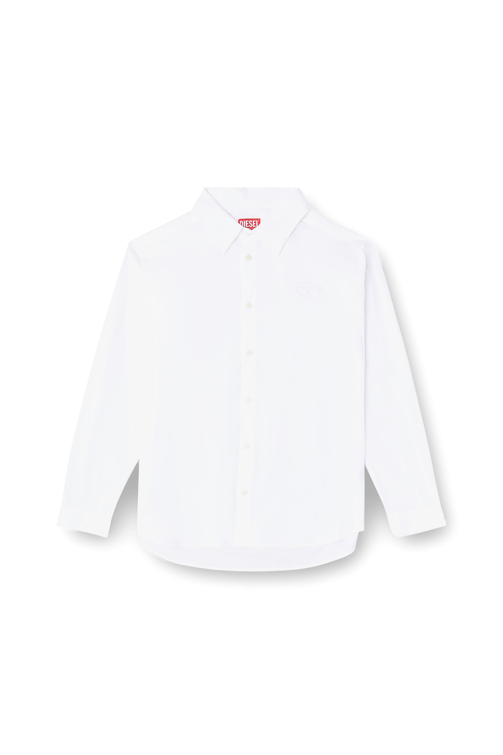 Diesel - S-SIMPLY-GSBH, Male's シャツ in ホワイト - 2