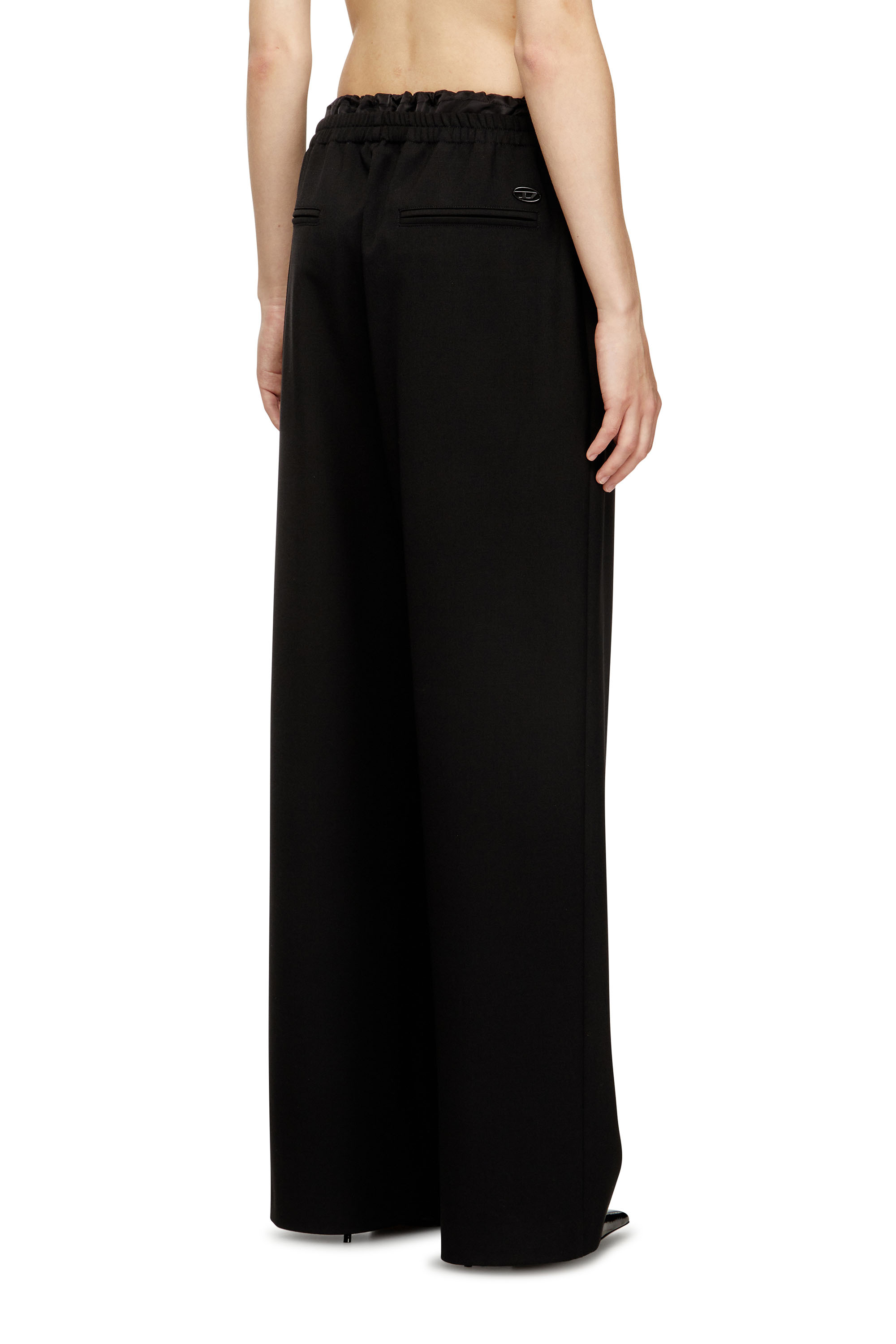 Diesel - P-YRITE-R2, Female's パンツ in ブラック - 4