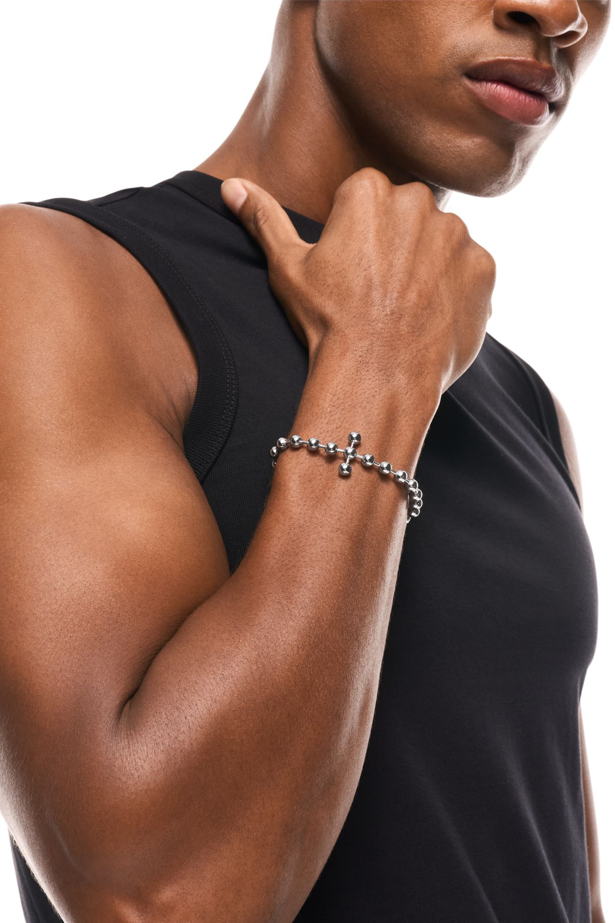 Diesel - DX167540 JEWELLERY, Unisex's Stainless Steel Chain Bracelet in シルバー - 3