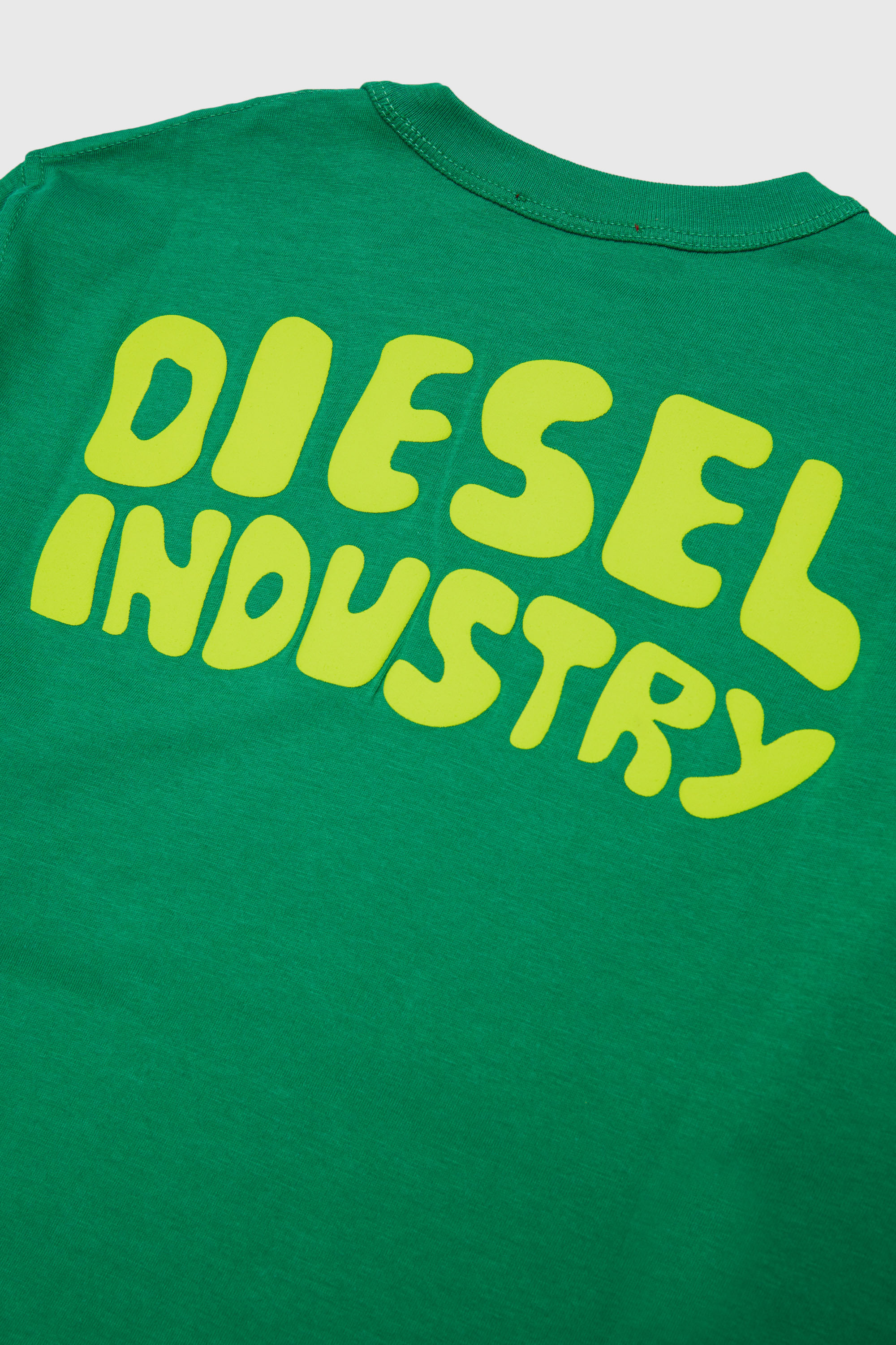 Diesel - TIMU OVER, Male's Tシャツ in グリーン - 4