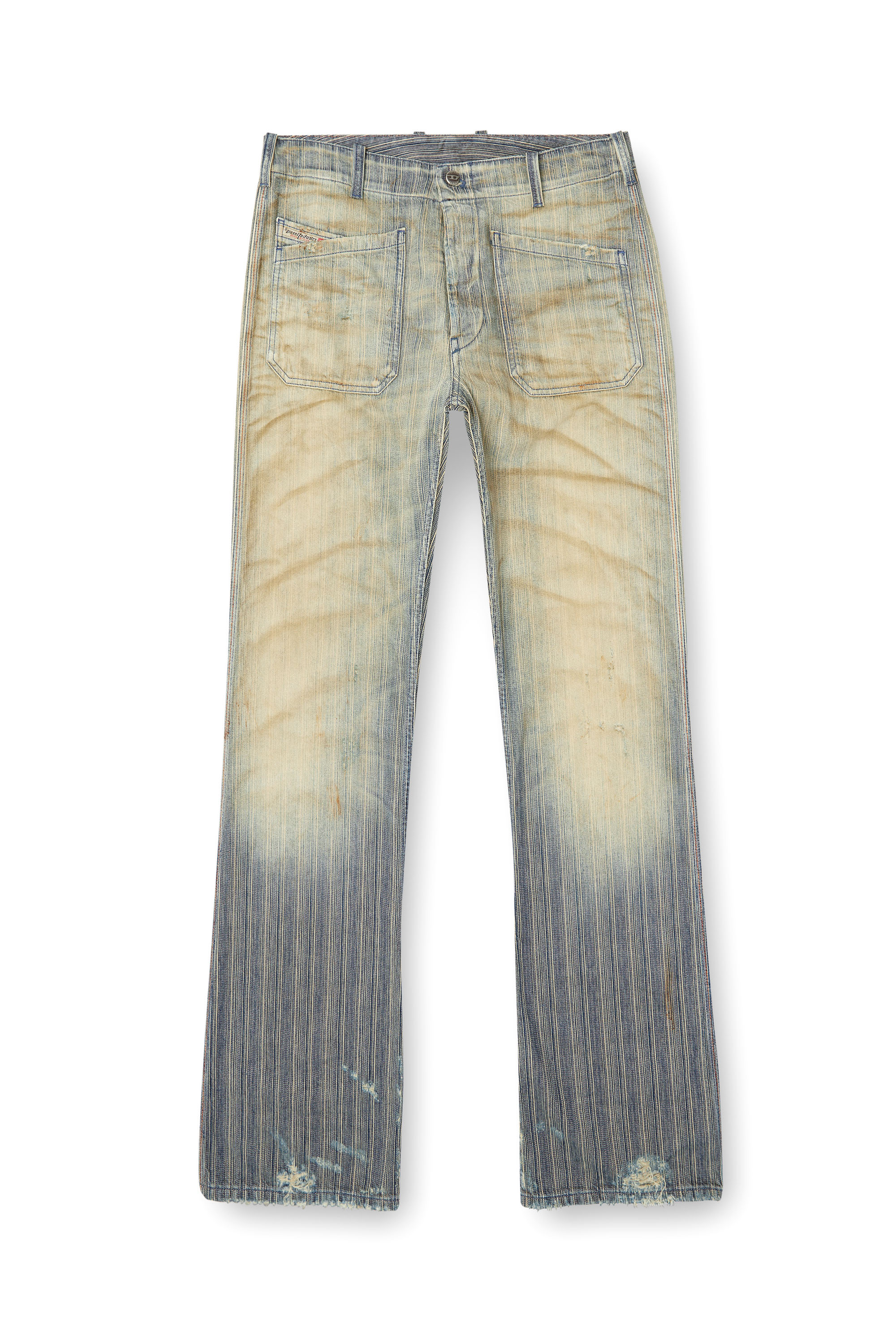Diesel - Male's Bootcut Jeans D-Moorix 09L55, ミディアムブルー - 2