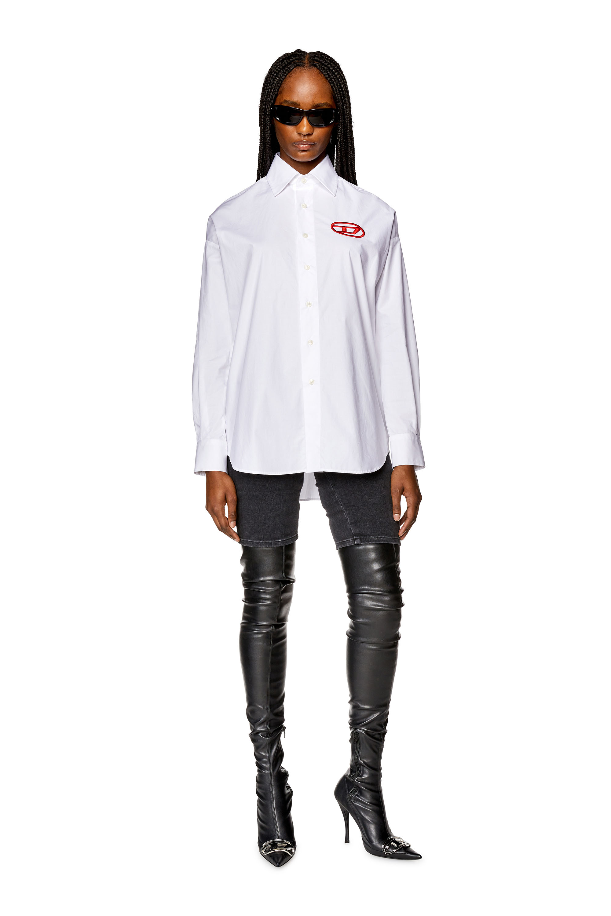 Diesel - S-DOU-PLAIN, レッド/ホワイト - Image 3