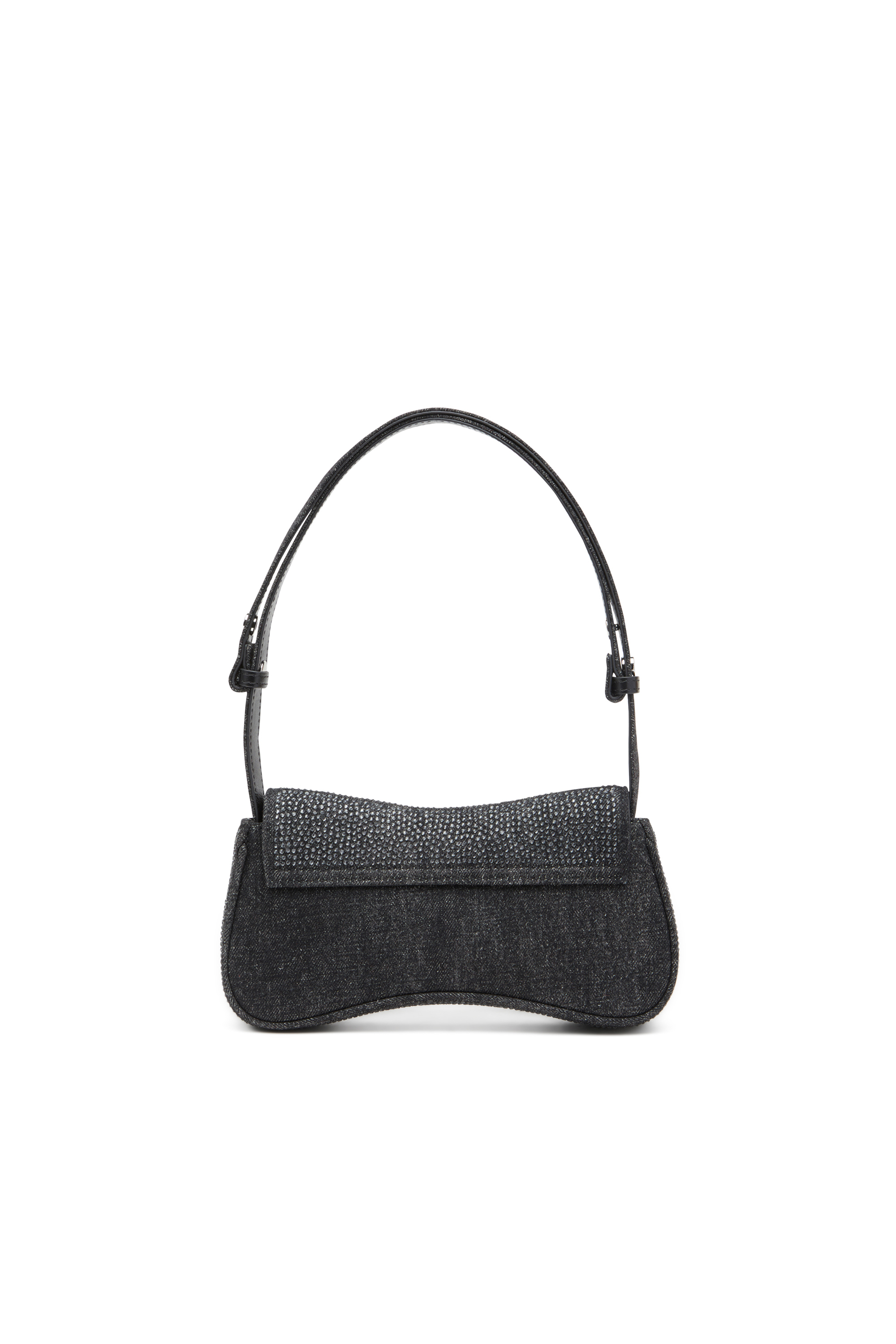 Diesel - PLAY CLUTCH, Female's Play-Clutch in crystal denim in ブラック - 2