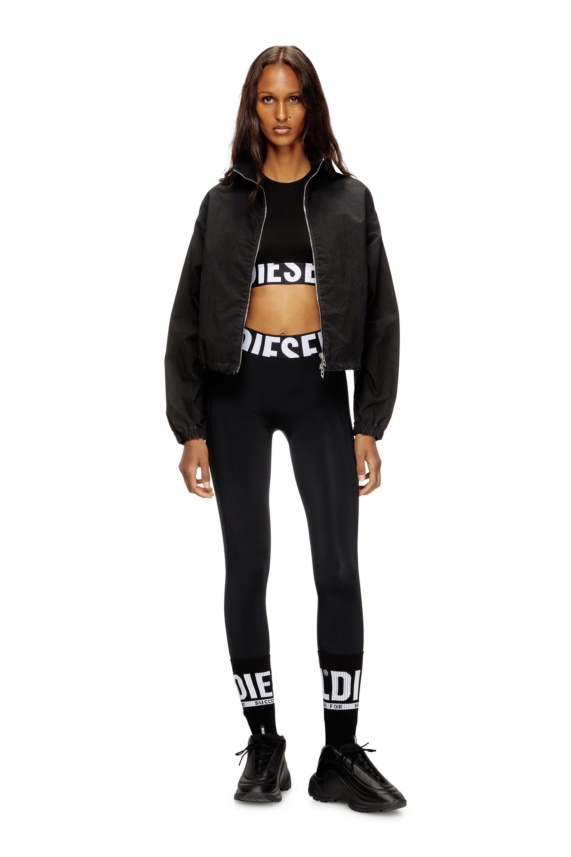 Diesel - ADA-D-POP, Female's タンクトップ in ブラック - 6