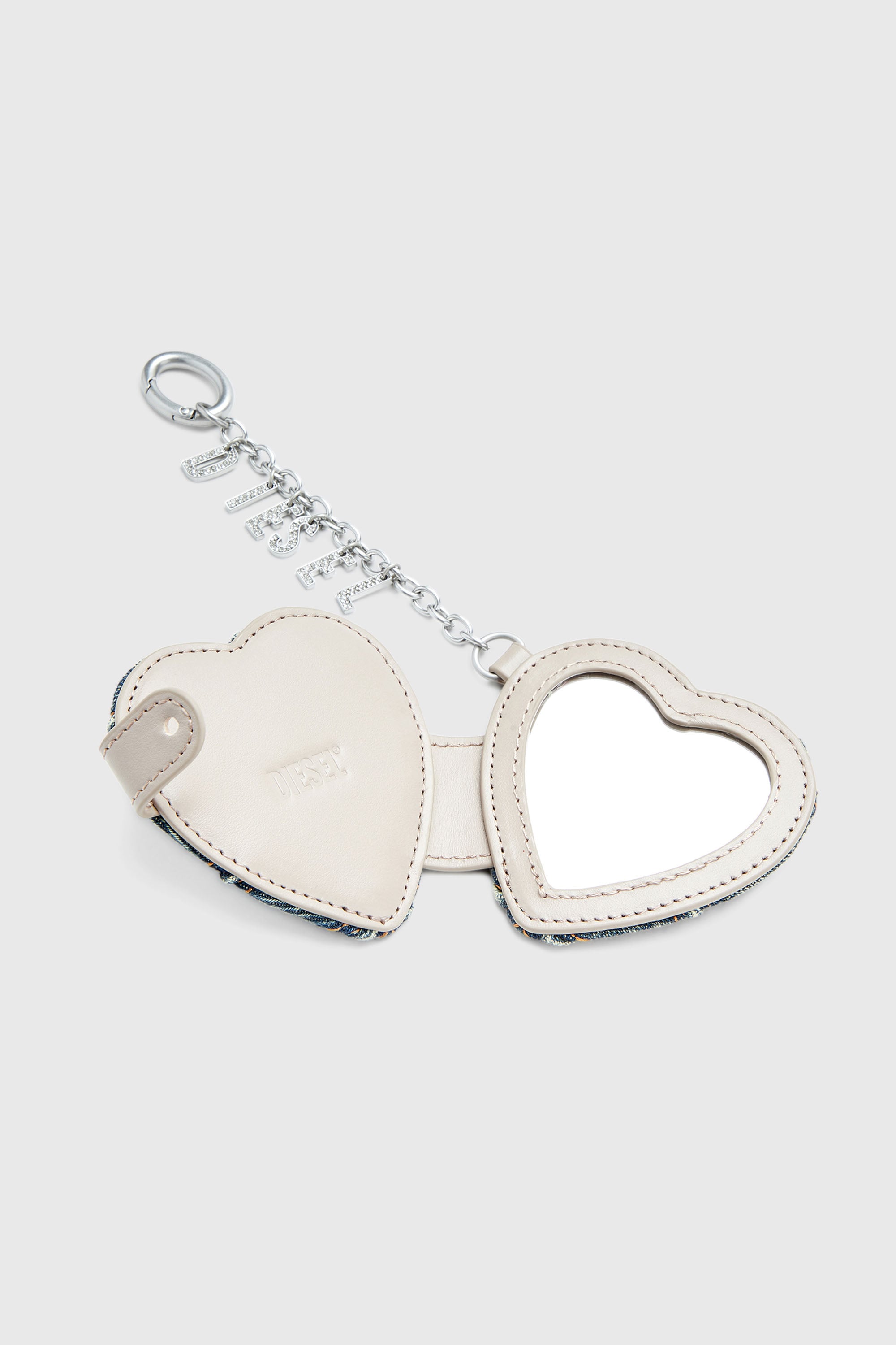Diesel - CHARM-D MIRROR, Female's ミラーチャーム in シルバー - 2