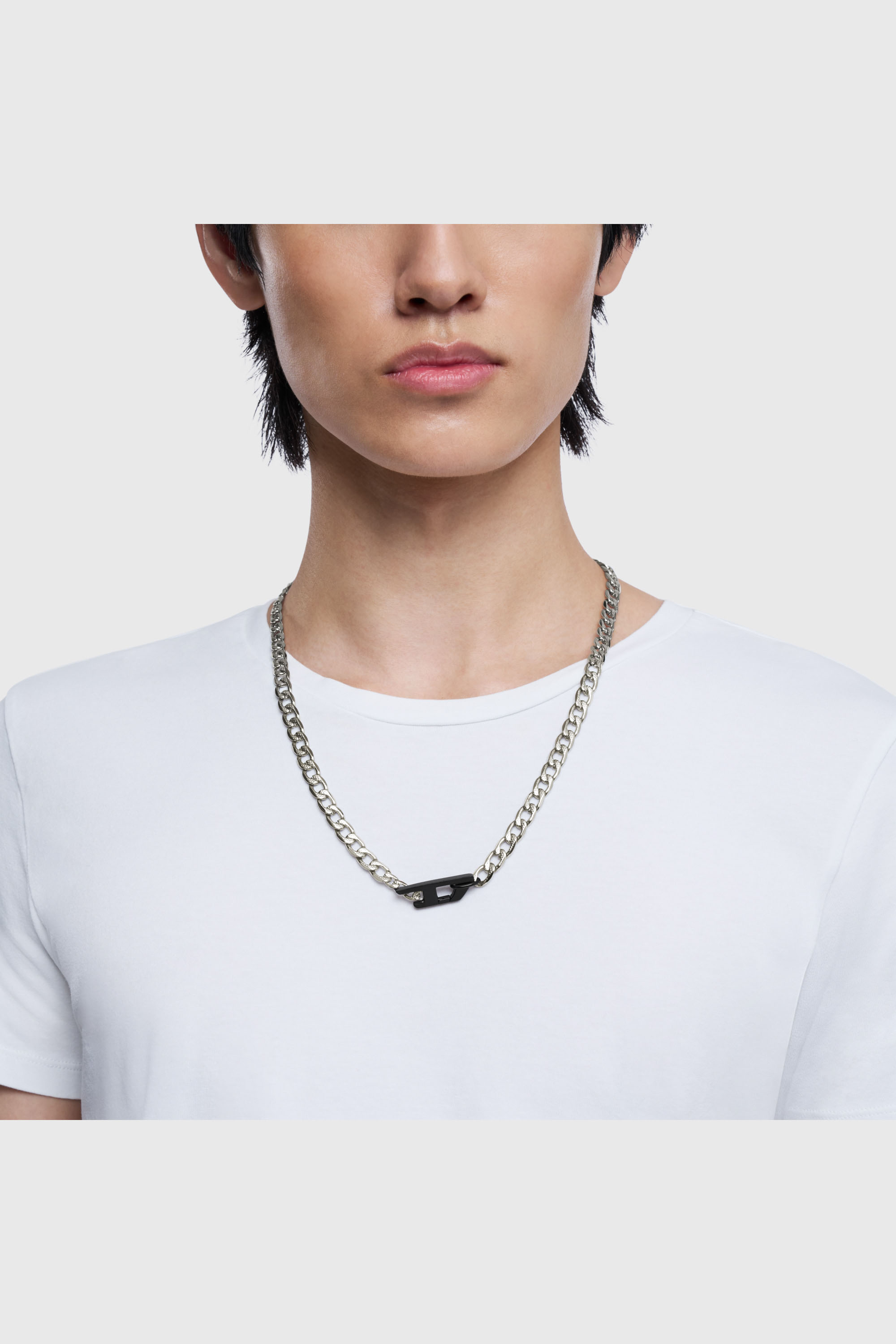 DX1636931 JEWELLERY ネックレス｜シルバー｜ウィメンズ｜DIESEL