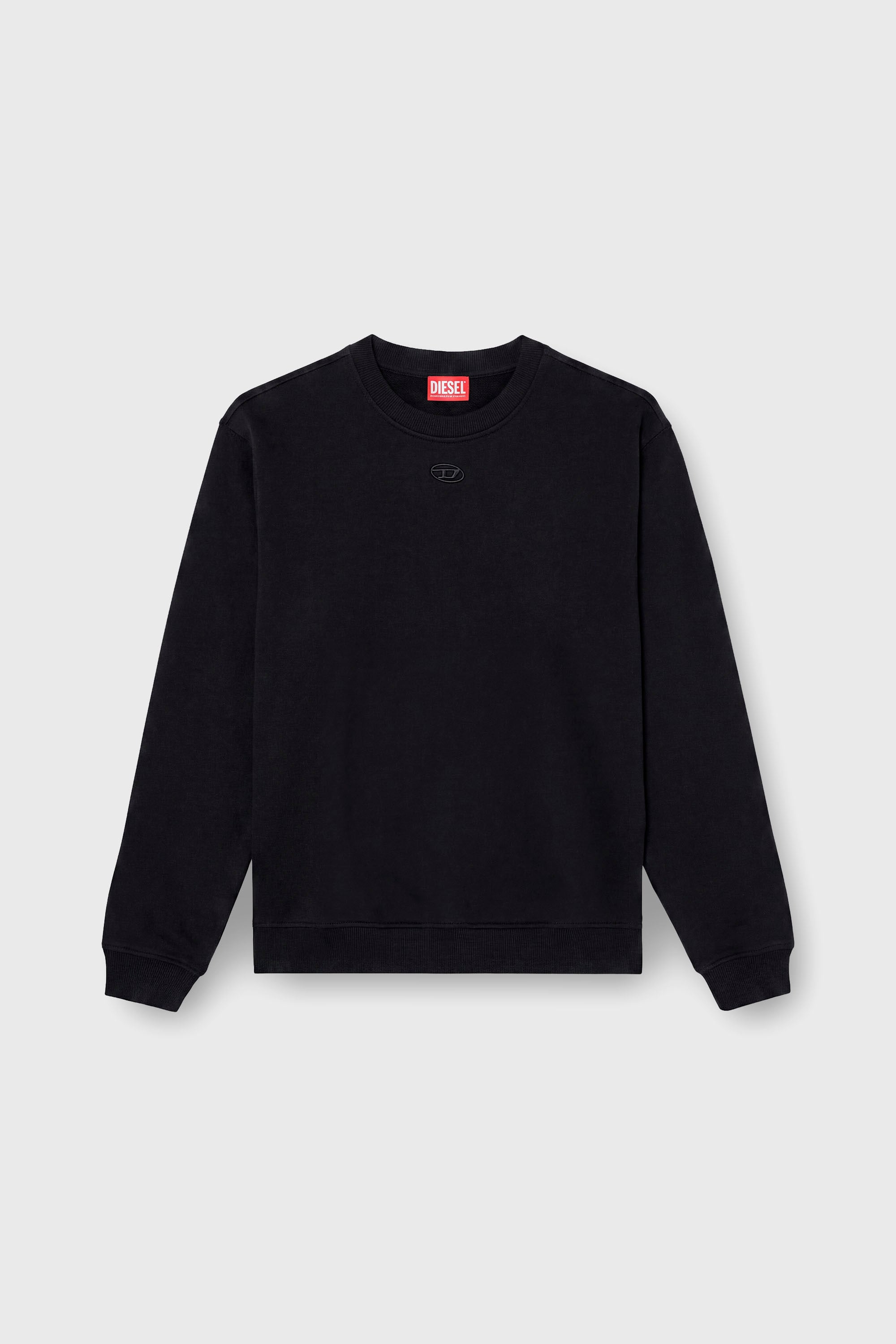 Diesel - F-NORMY-OD, Female's プルオーバースウェット in ブラック - 2