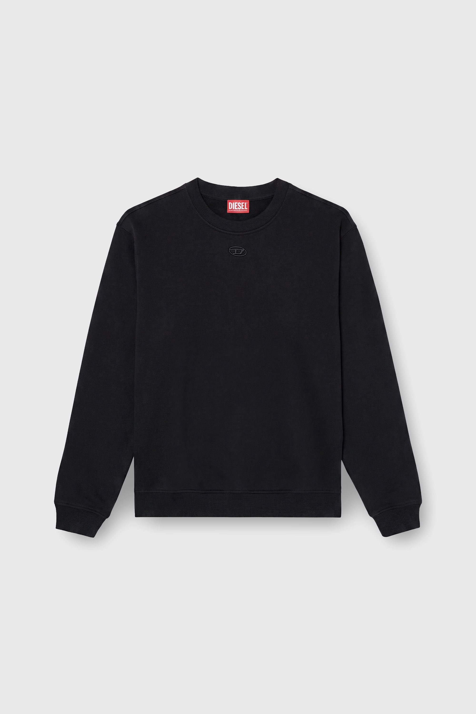 Diesel - F-NORMY-OD, Female's プルオーバースウェット in ブラック - 2
