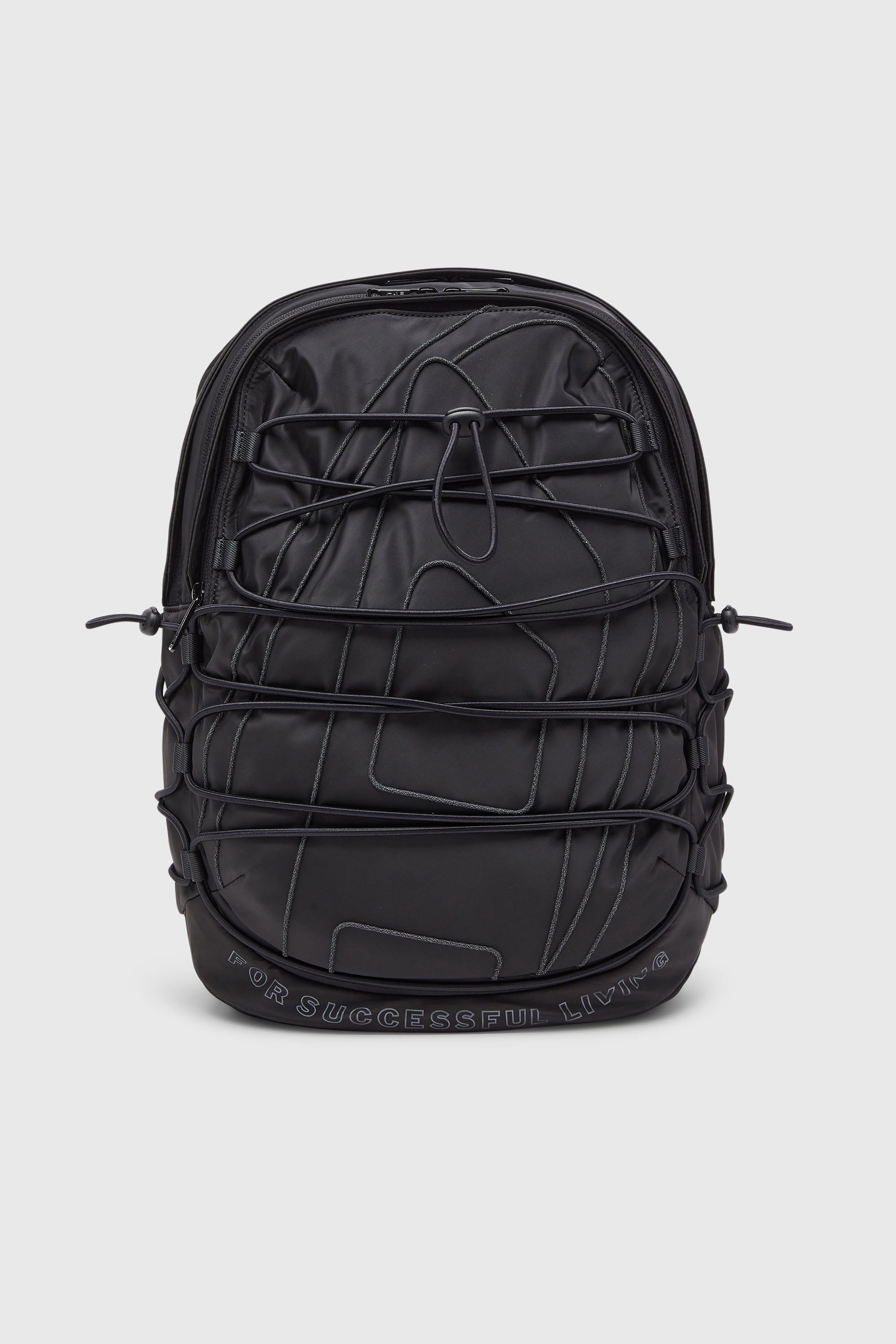 Diesel - TECH-D BACKPACK X, Unisex's バックパック in ブラック - 1