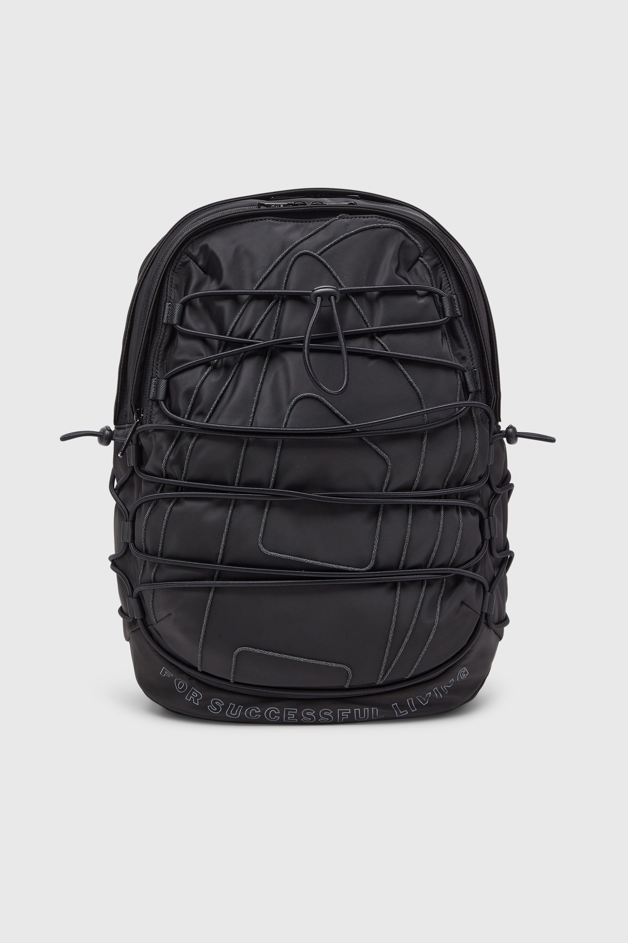 Diesel - TECH-D BACKPACK X, Unisex's バックパック in ブラック - 1