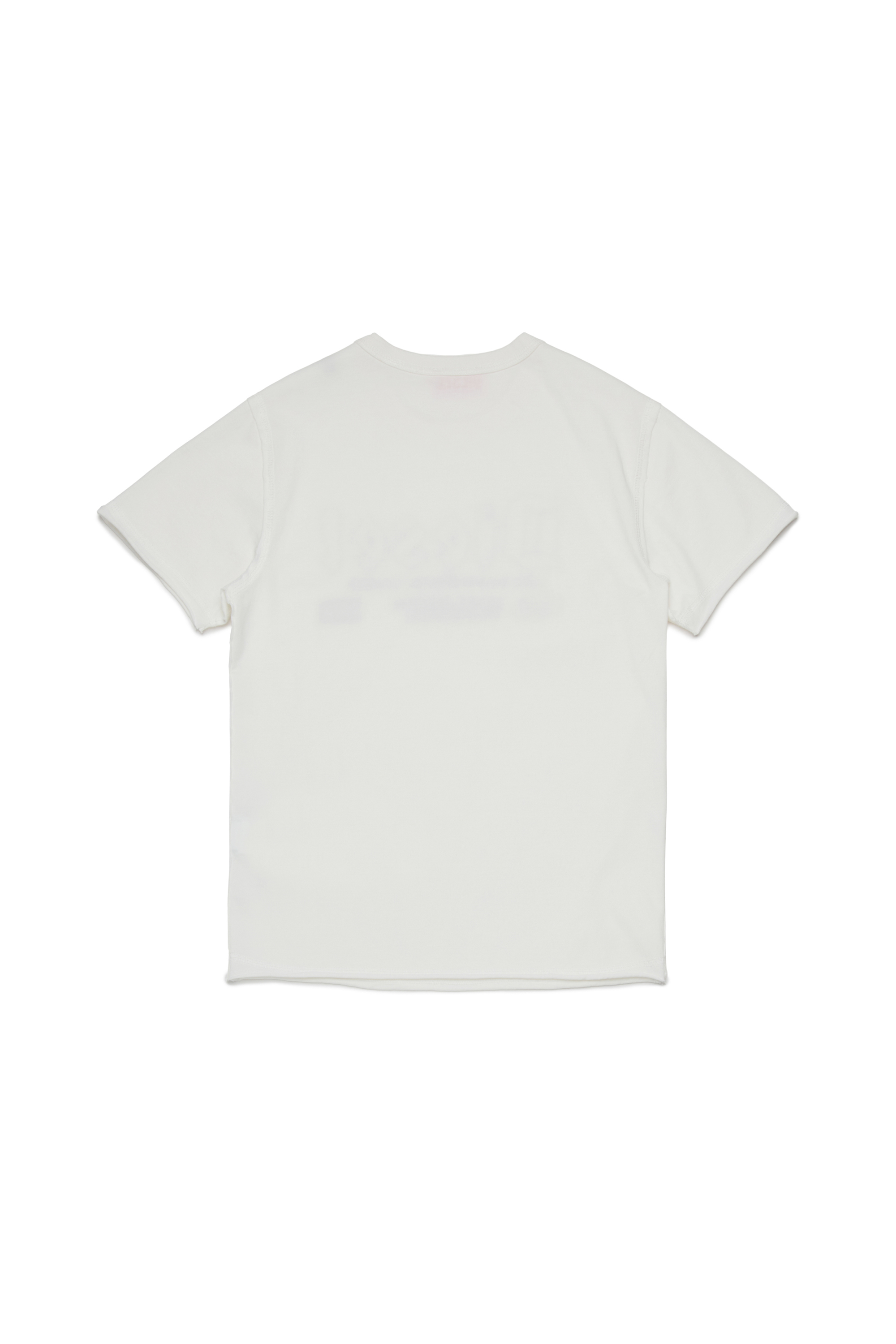 Diesel - TRAWJUST, Male's Tシャツ in ホワイト - 2
