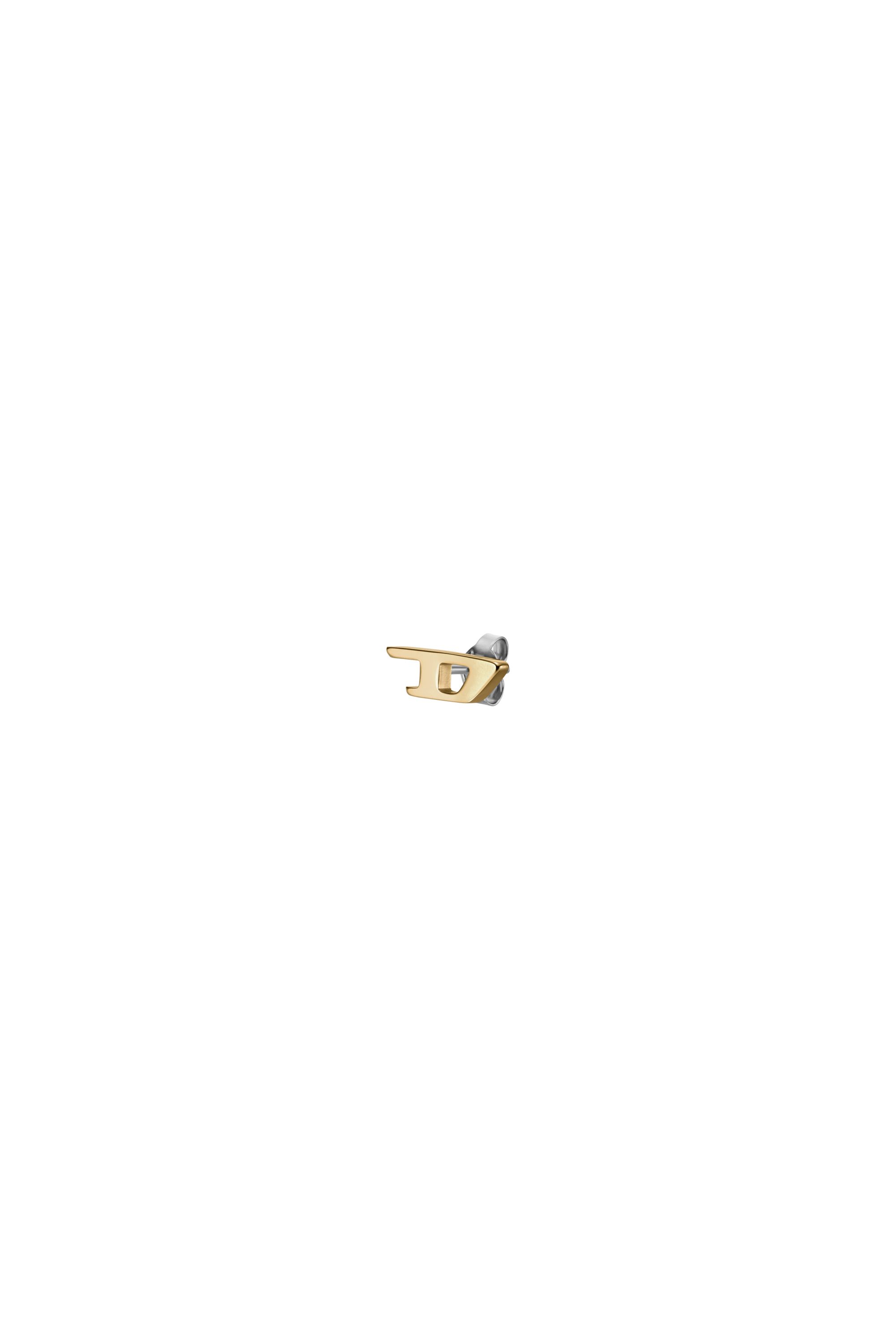 Diesel - DX1520, Unisex's Gold-tone Stainless steel stud earring in ゴールド - 1