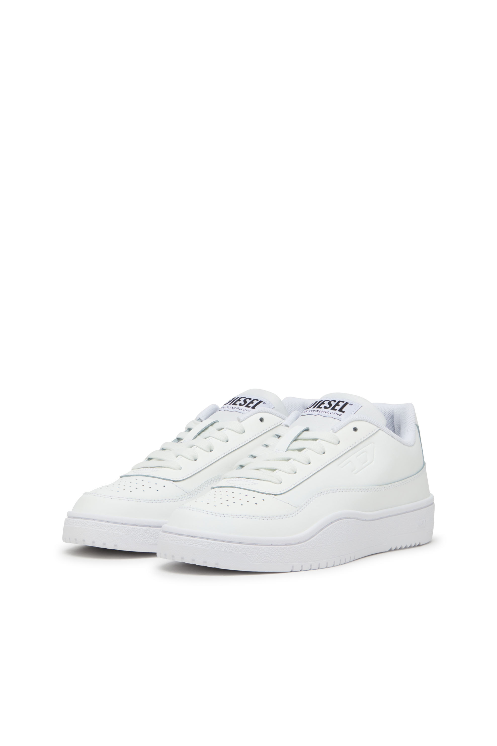 Diesel - S-TRACKER-D LOW W, Female's S-Tracker-D-Low top sneaker in ホワイト - 8
