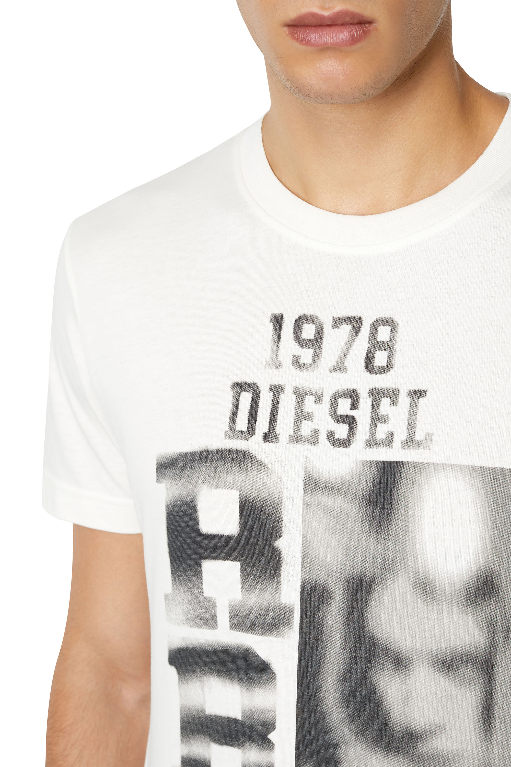Diesel - T-DIEGOR-E13, ホワイト - Image 3