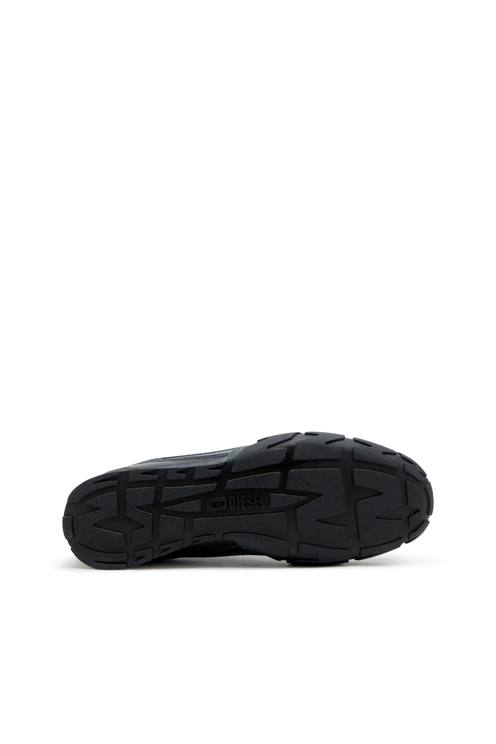 Diesel - S-PAGODHA LOW, Male's S-Pagodha-Sneakers in leather and suede in null - 4