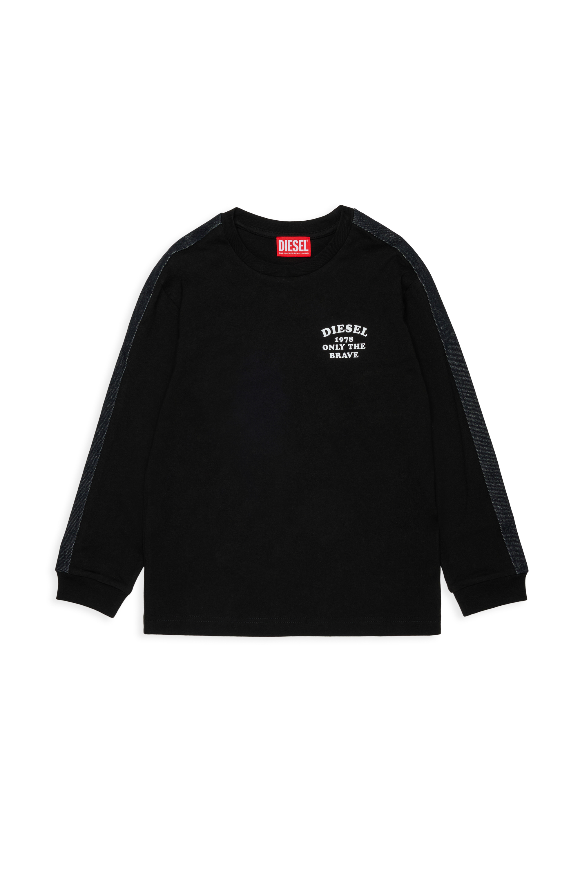 Diesel - TEAN OVER, Male's Tシャツ in ブラック - 1