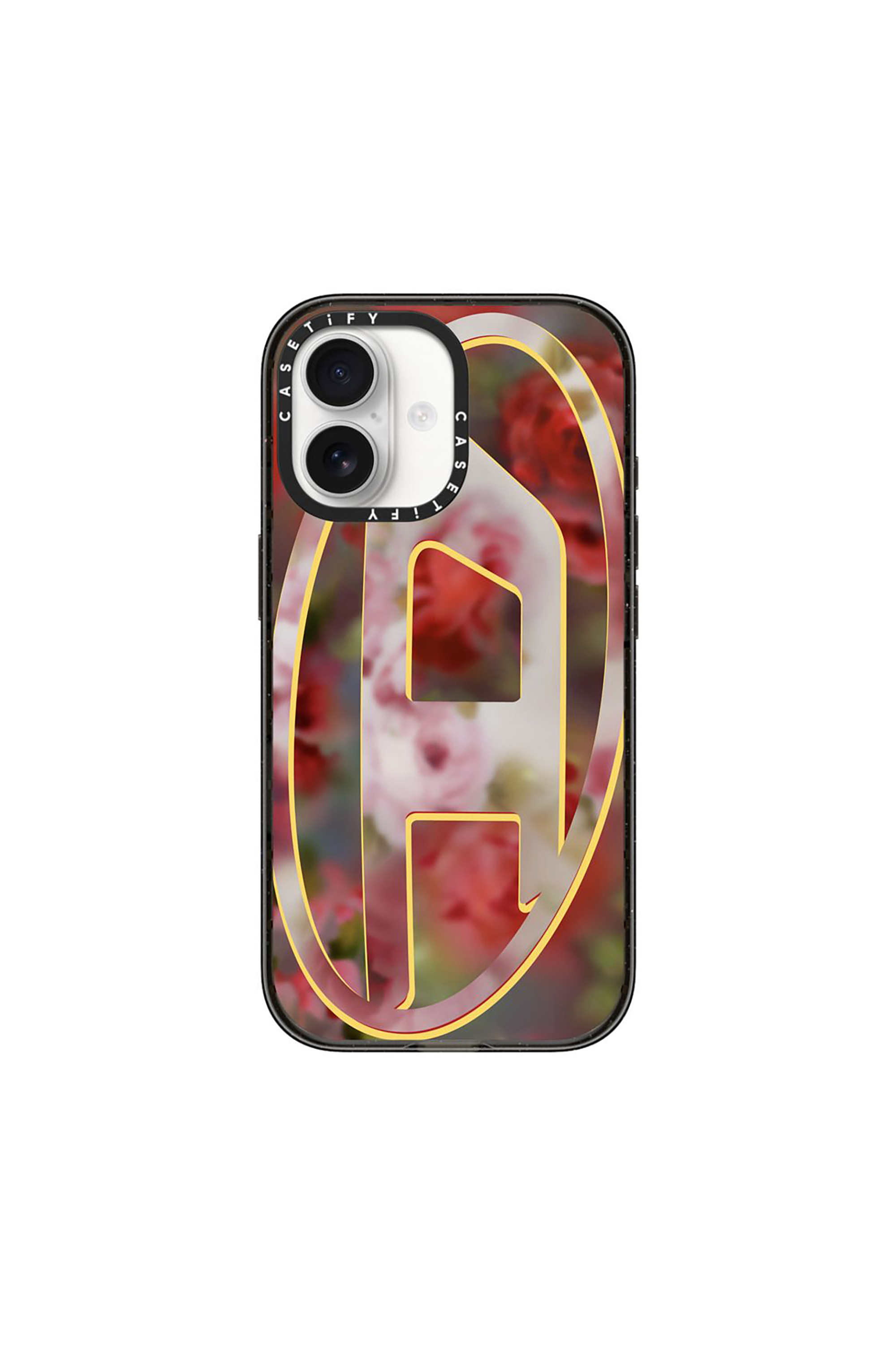 Diesel - 60533 MOULDED CASE, Unisex's iPhone 17 in レッド - 1