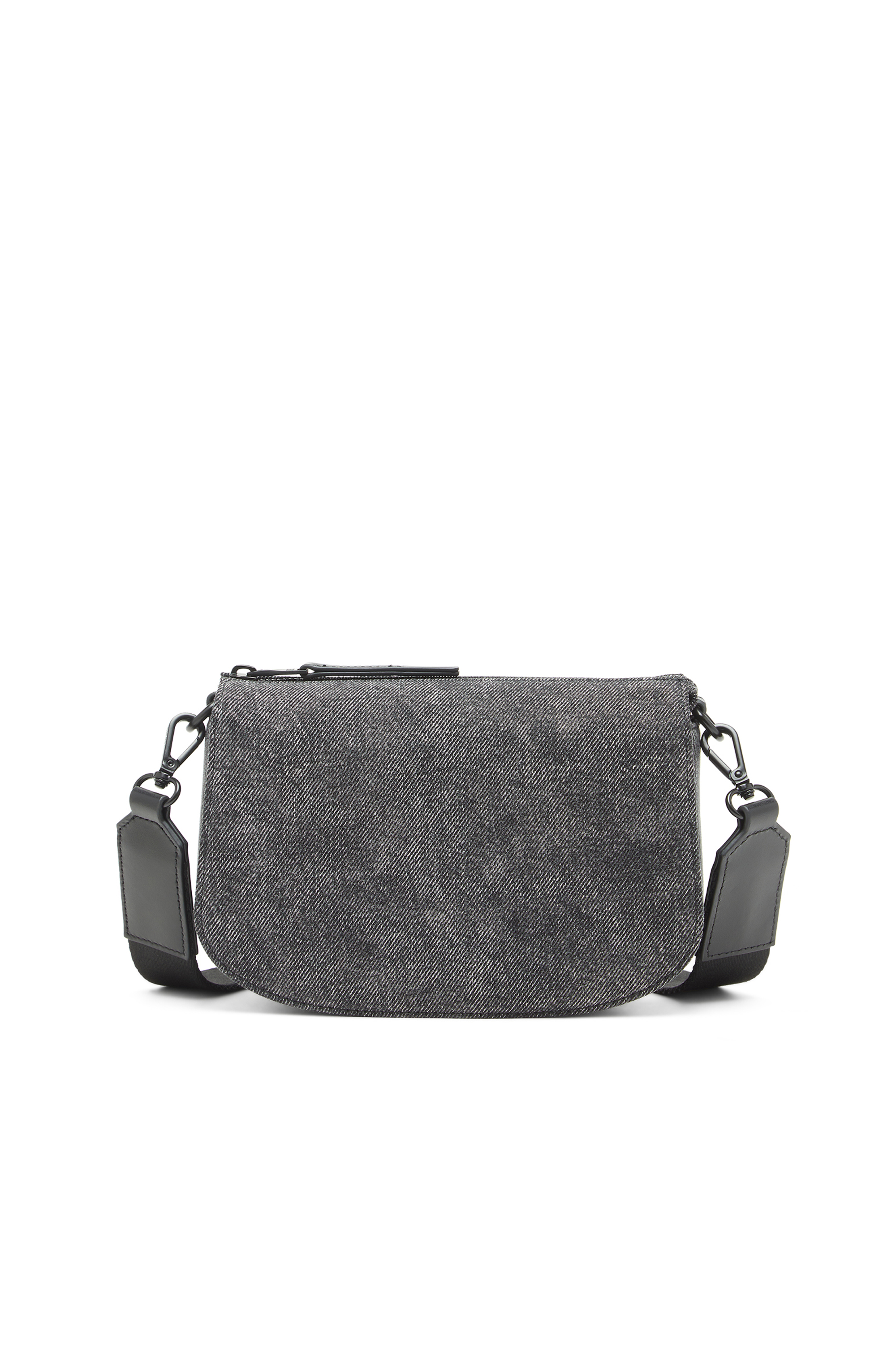 Diesel - 1DR CAMERA BAG, Unisex's 1DR-Camera bag in washed denim in グレージーンズ - 2