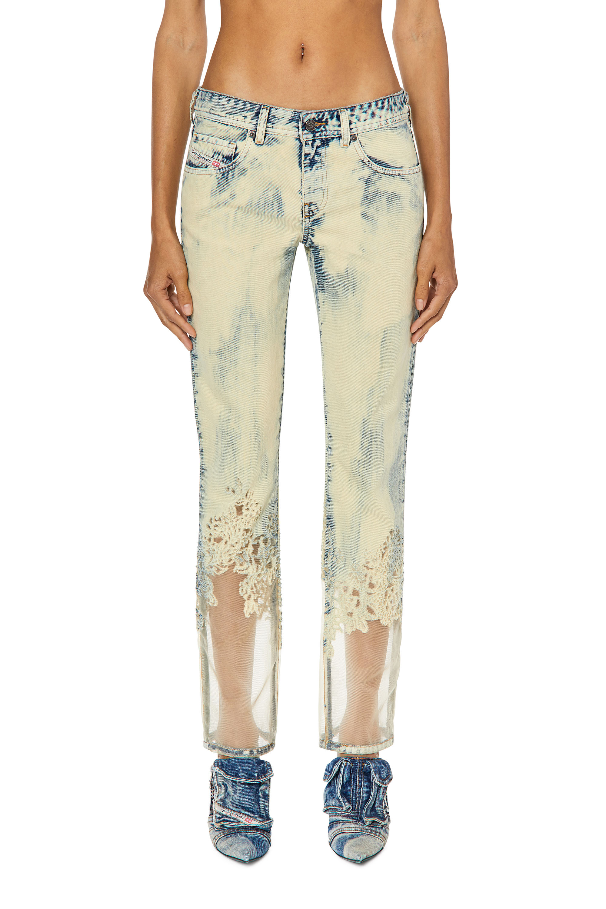 Diesel - Straight Jeans 2002 068GP, ライトブルー - Image 1