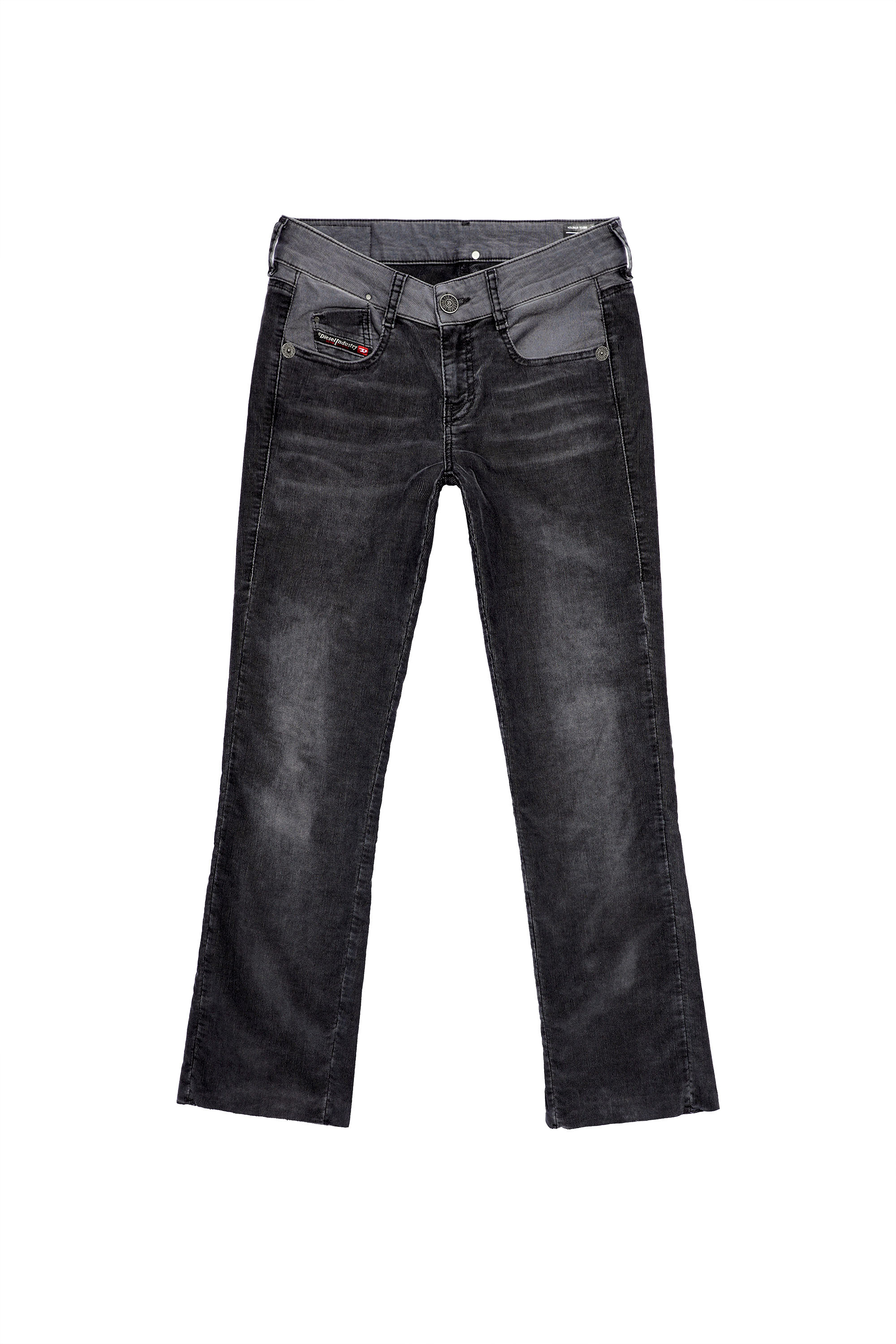 Diesel - 1969 D-EBBEY 069YA Bootcut and Flare Jeans, ブラック - Image 7