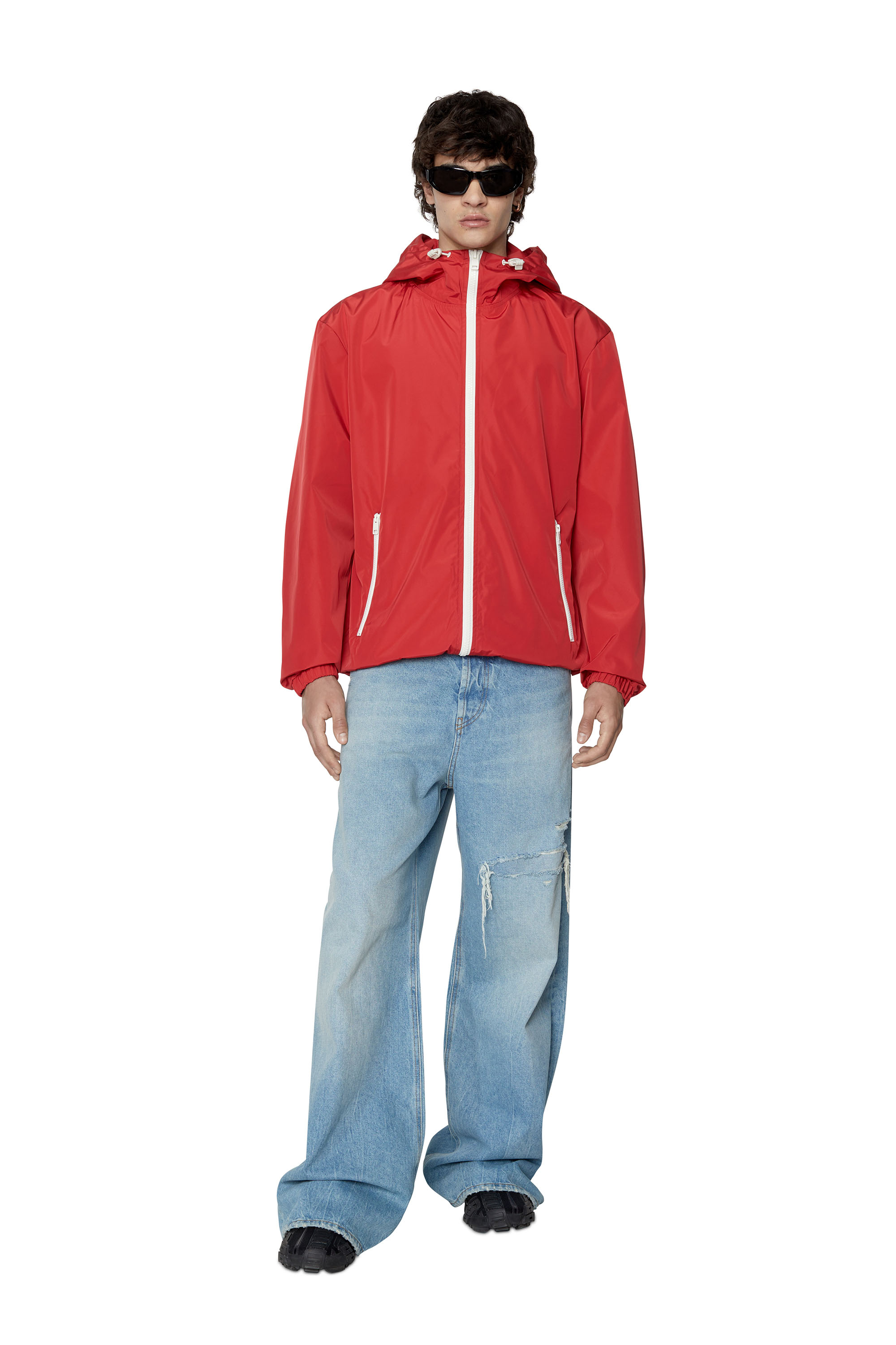 Diesel - J-WALLY, レッド - Image 5