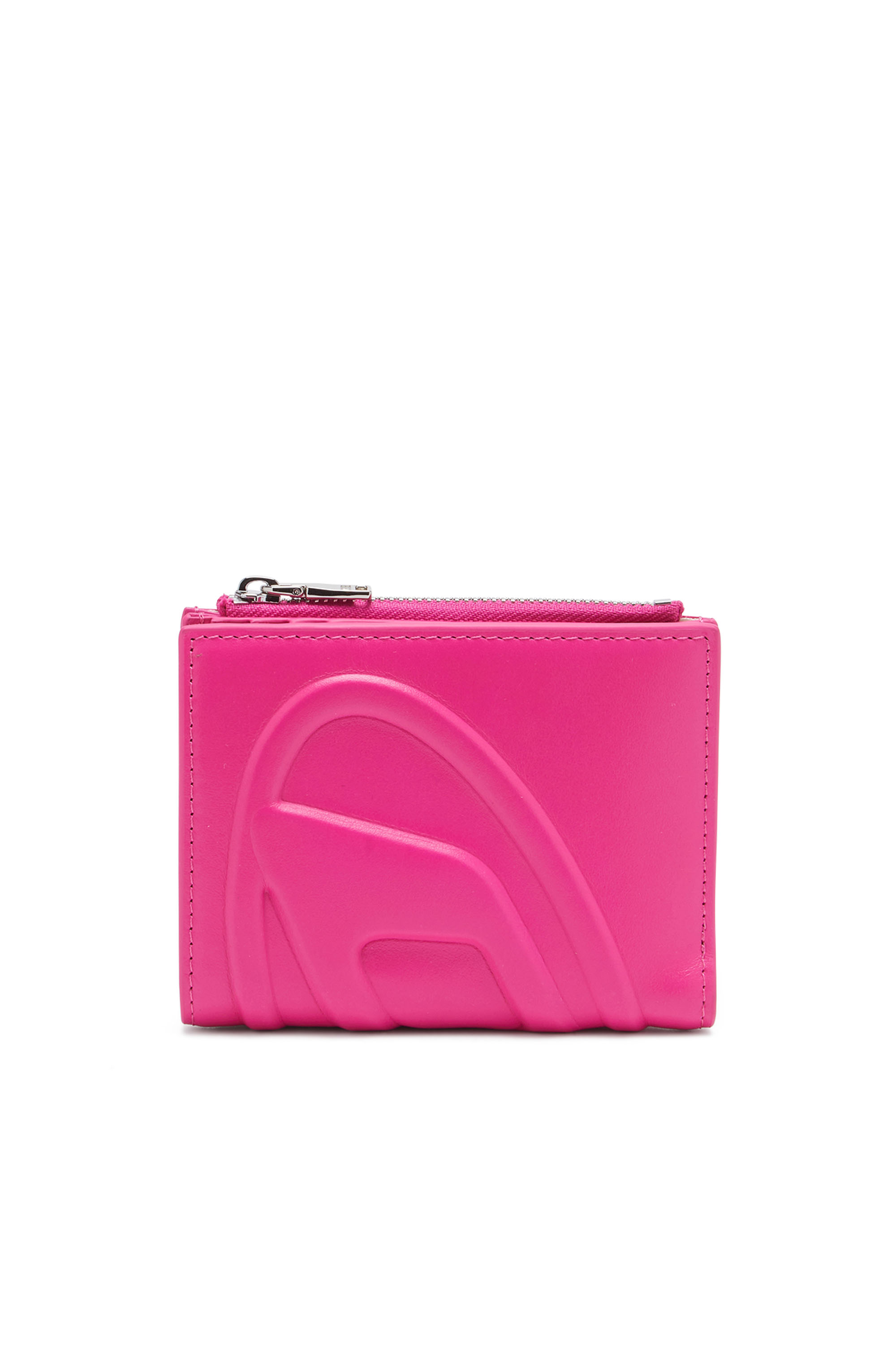 Diesel - 1DR-FOLD BI-FOLD ZIP II, ホットピンク - Image 1