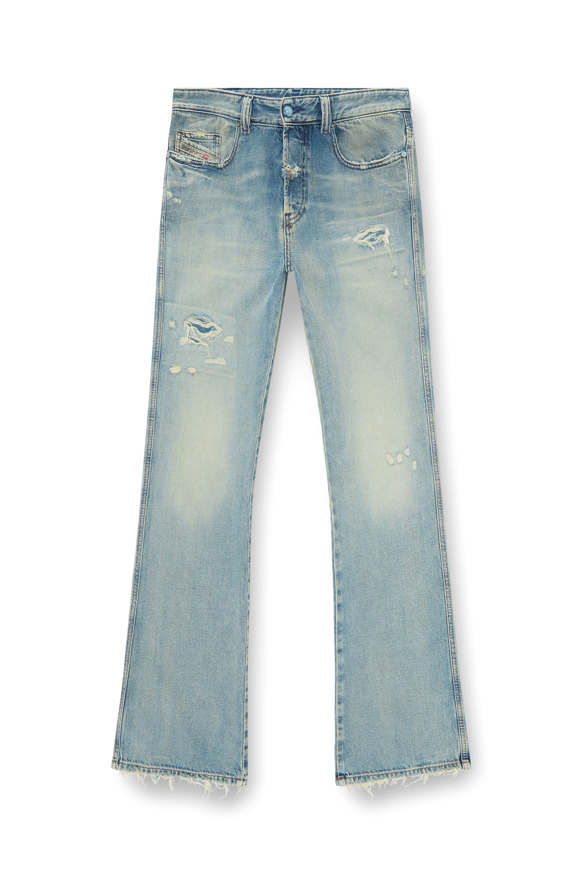 Diesel - Male's Bootcut Jeans 1998 D-Buck 09N23, ライトブルー - 2