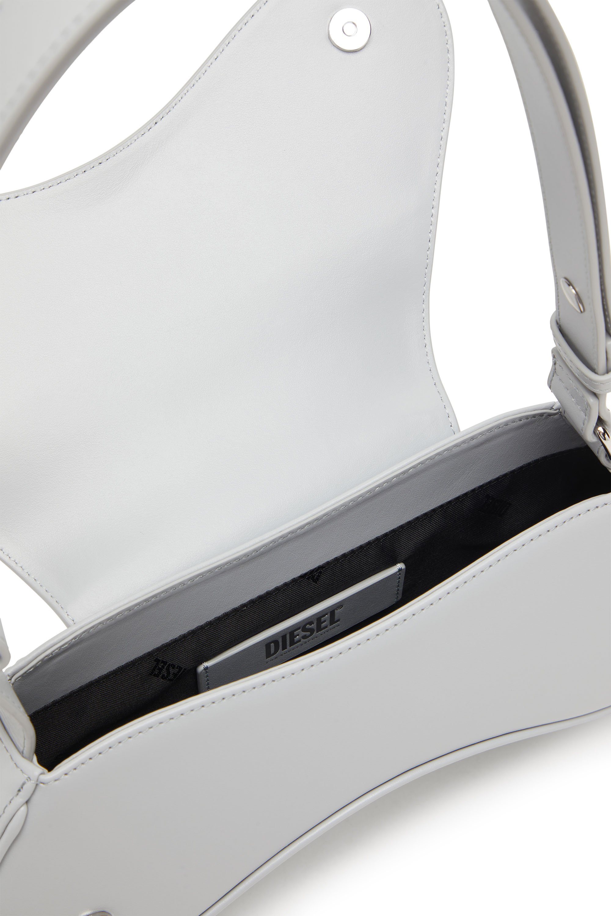 Diesel - PLAY CROSSBODY, Female's クロスボディバッグ in グレー - 5