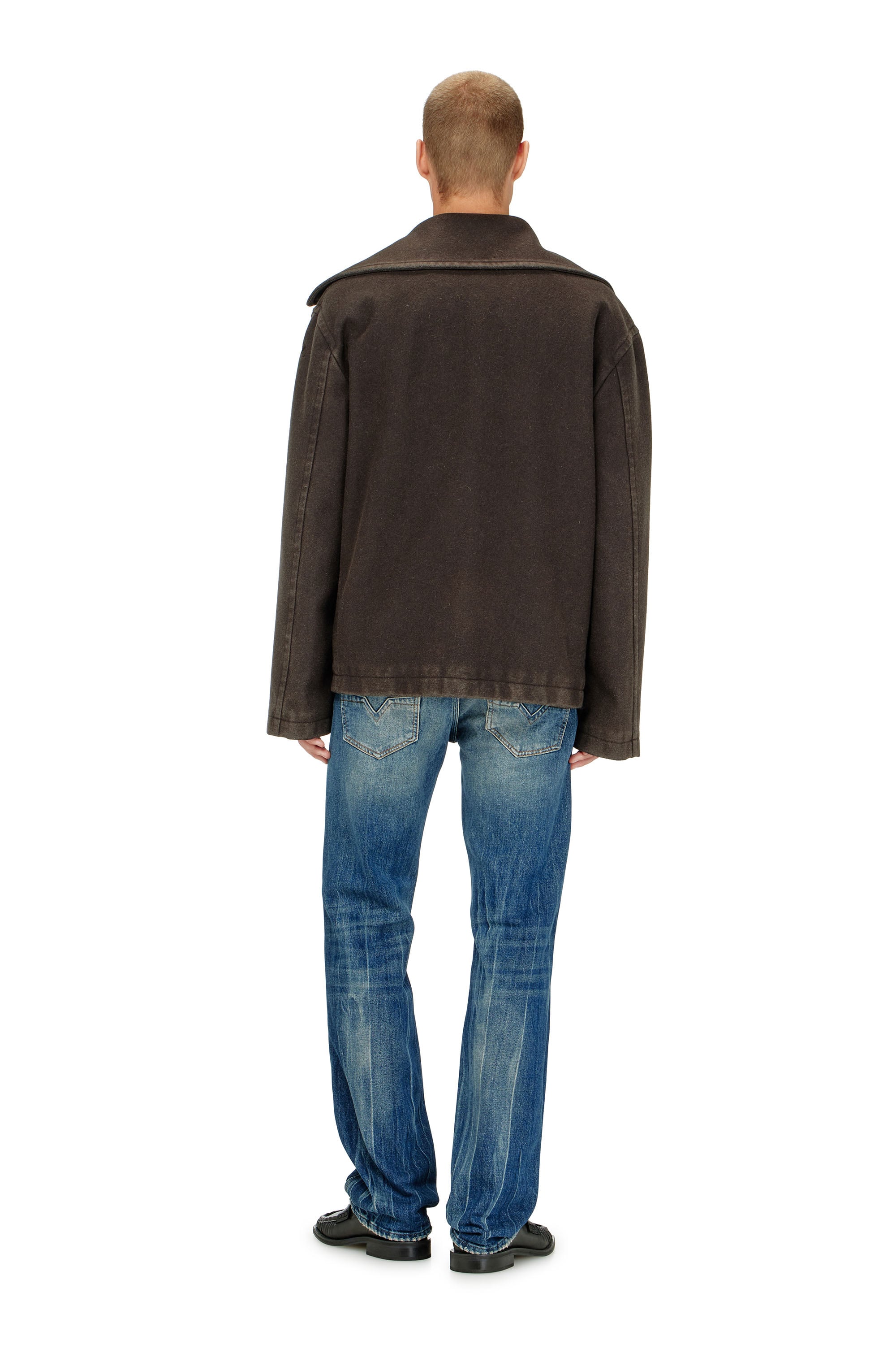 Diesel - Male's Regular Jeans 1985 Larkee 09Q27, ミディアムブルー - 3