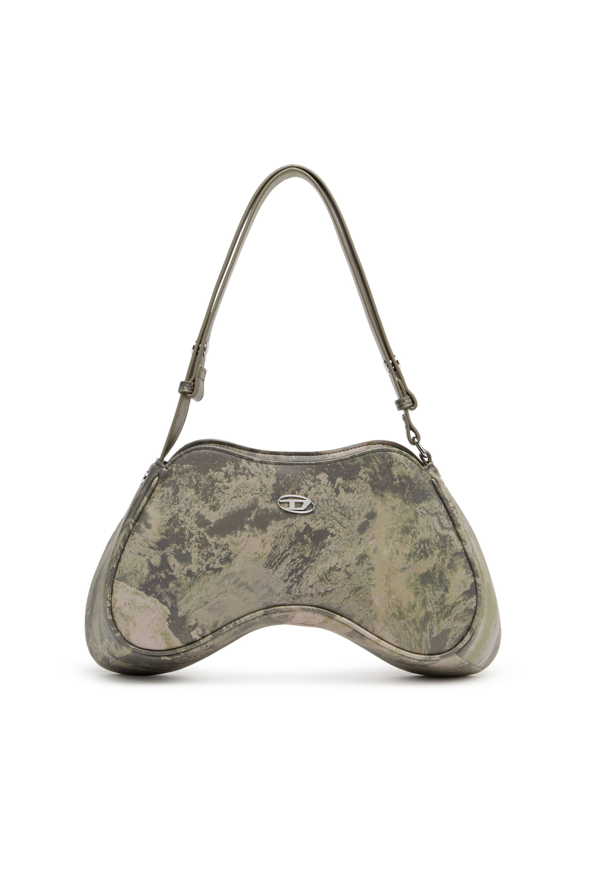Diesel - PLAY SHOULDER, グリーン - Image 1