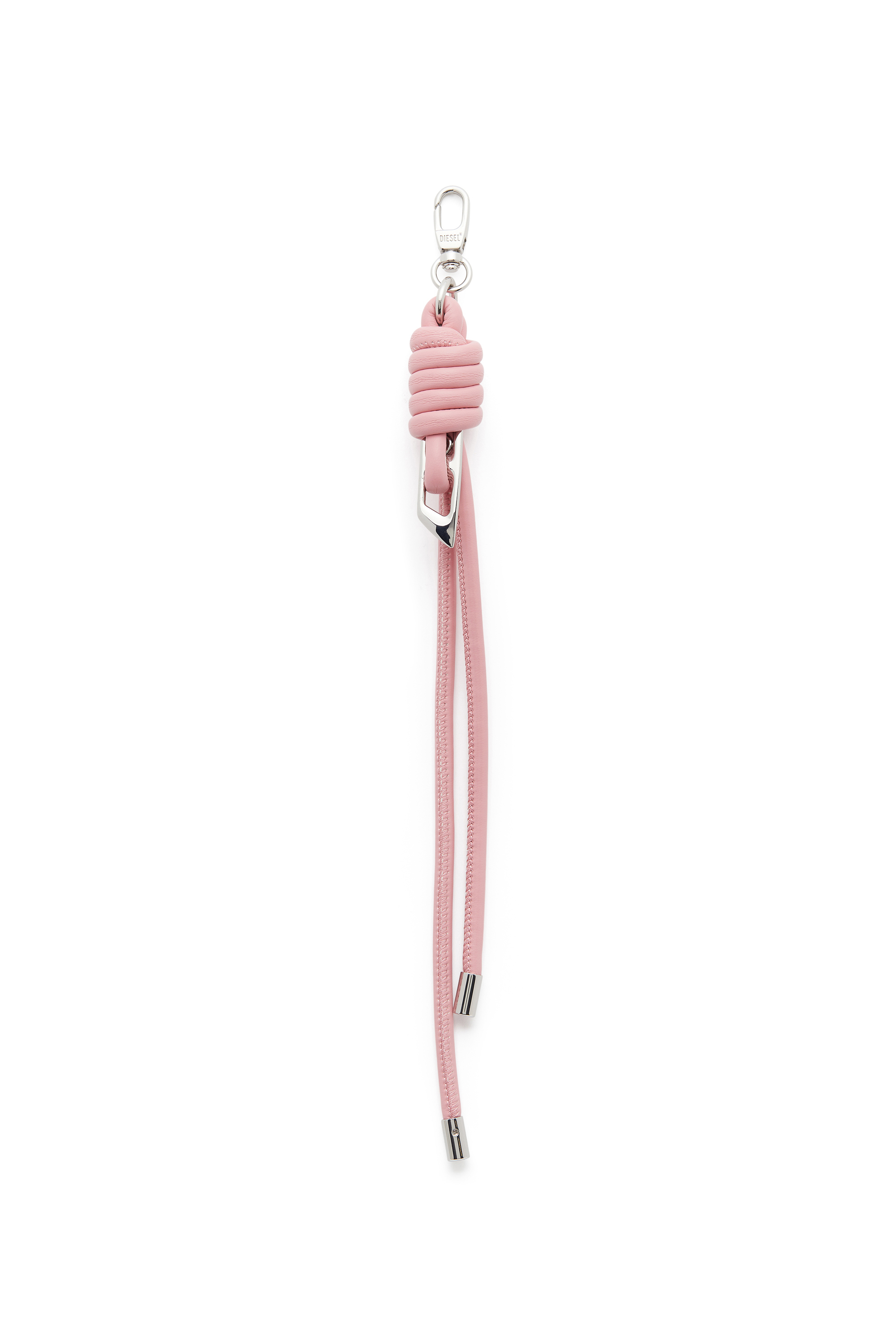 Diesel - ROPE I, Unisex's チャーム in ピンク / ホワイト - 1