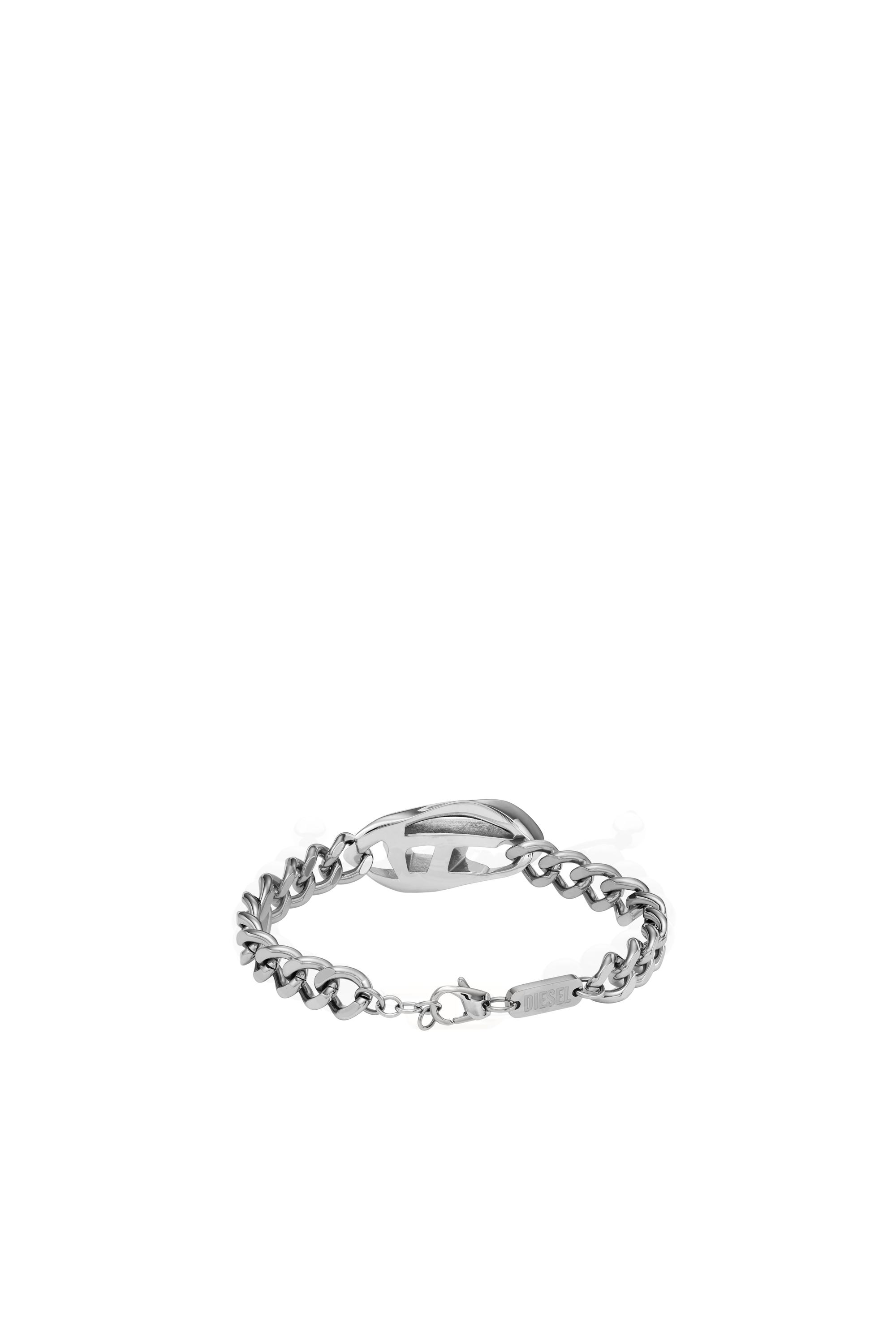 Diesel - DX1413, Unisex's ブレスレット in シルバー - 2