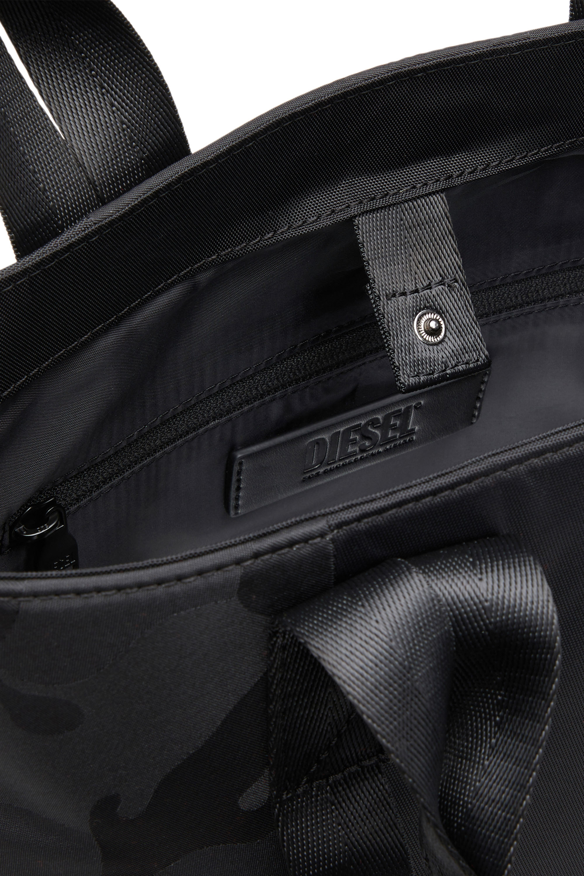 Diesel - DSRT TOTE, ブラック - Image 4