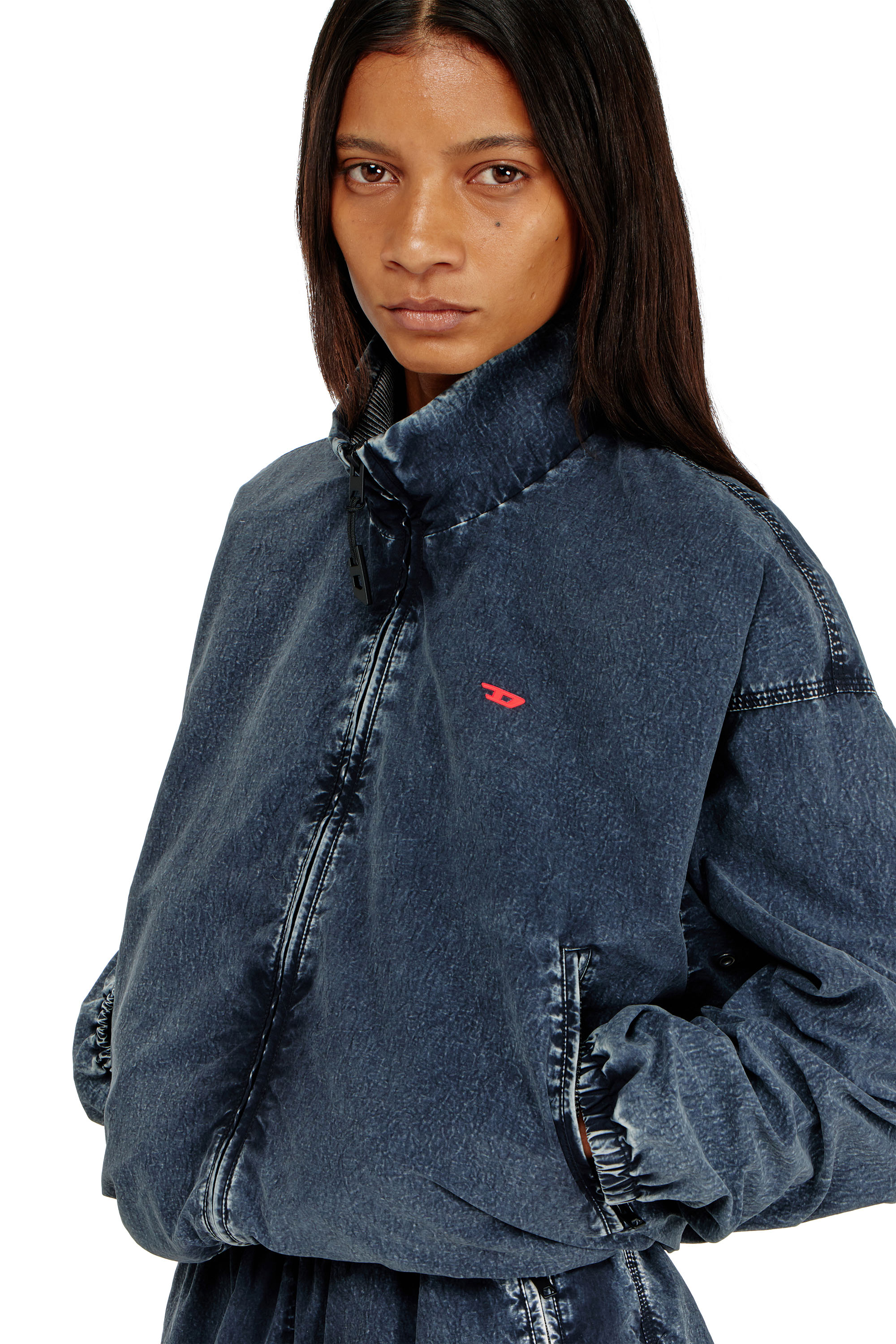 Diesel - G-LEAMER, Female's ジャケット in ダークブルー - 4